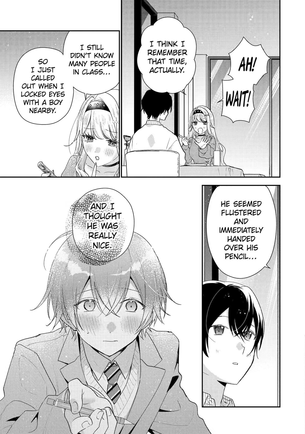 Our Dating Story: The Experienced You and the Inexperienced Me Chapter 50 - Page 35