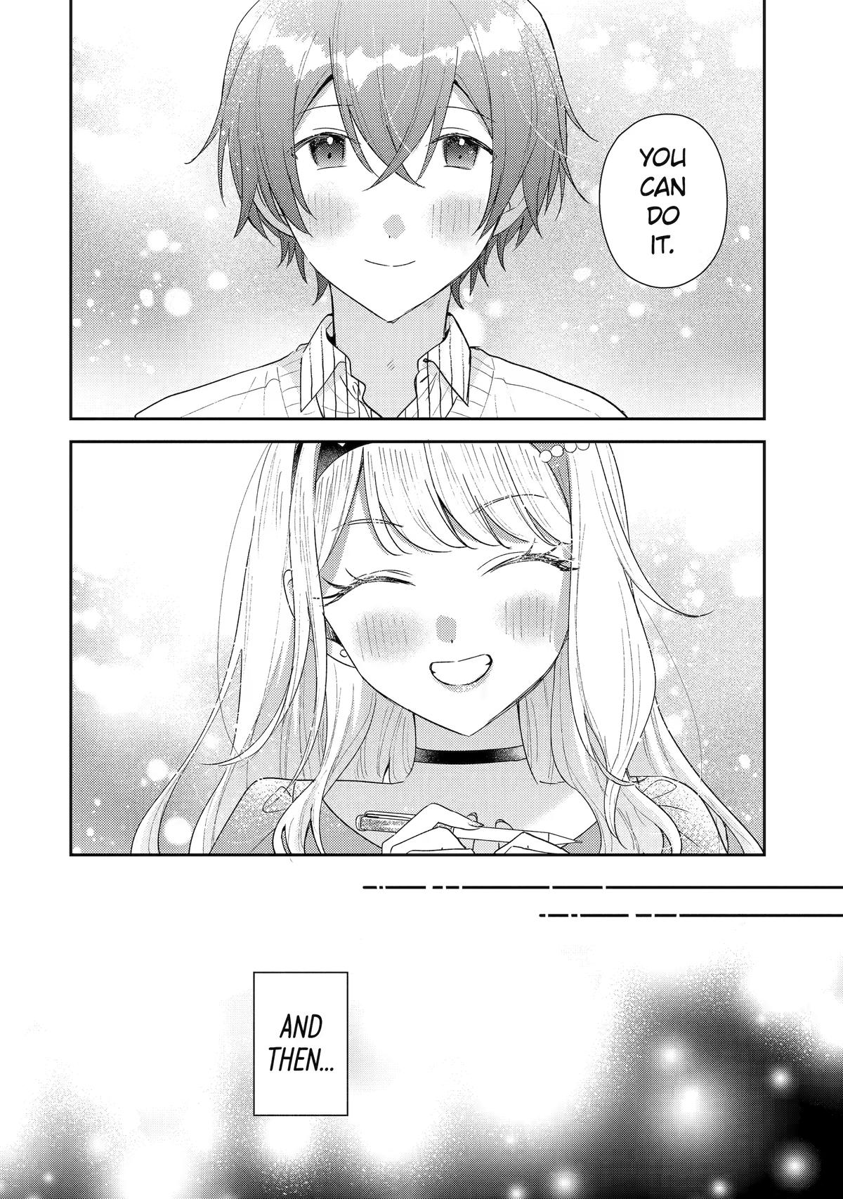 Our Dating Story: The Experienced You and the Inexperienced Me Chapter 50 - Page 38