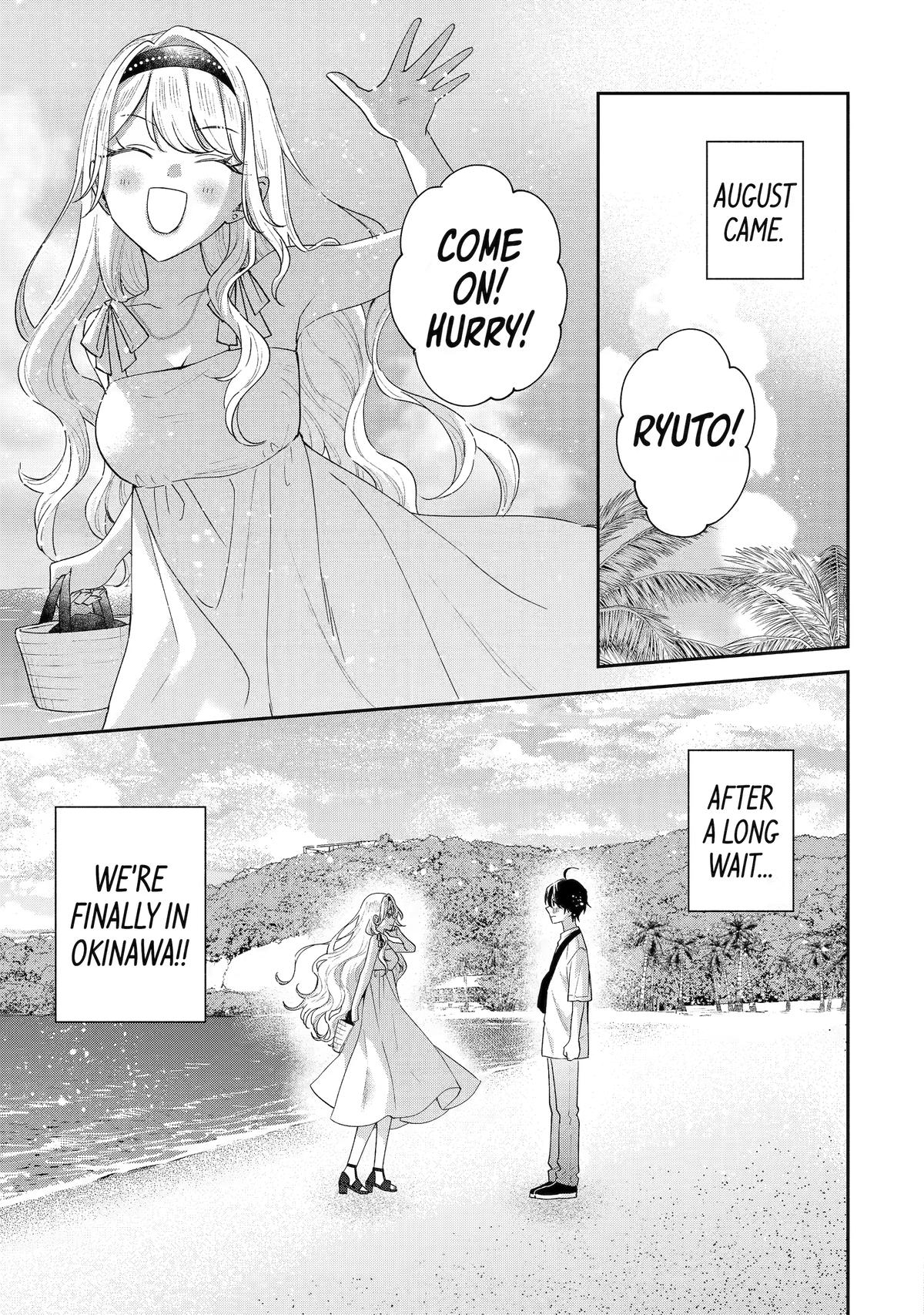 Our Dating Story: The Experienced You and the Inexperienced Me Chapter 50 - Page 39