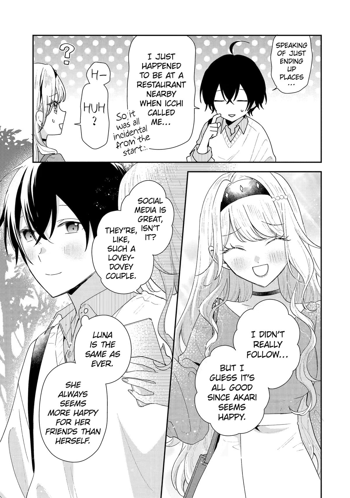 Our Dating Story: The Experienced You and the Inexperienced Me Chapter 50 - Page 5