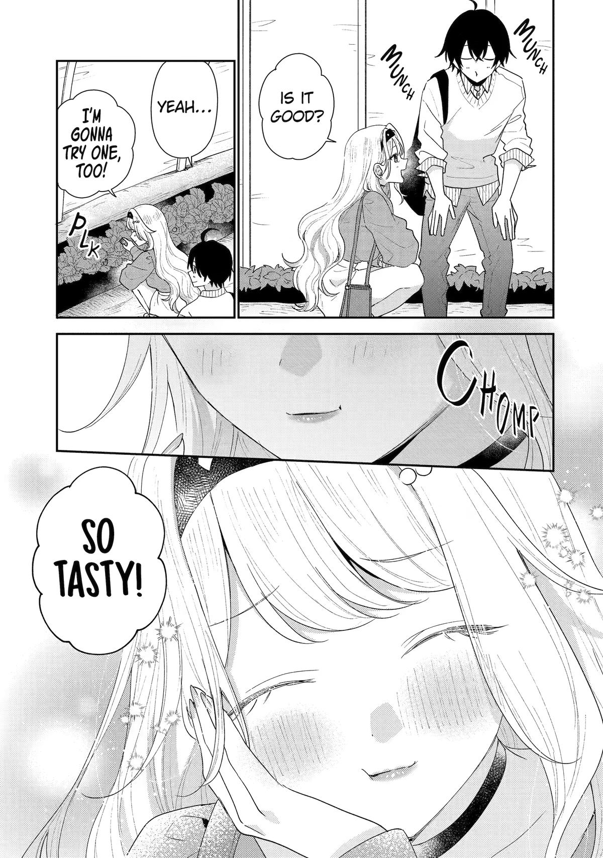Our Dating Story: The Experienced You and the Inexperienced Me Chapter 50 - Page 9