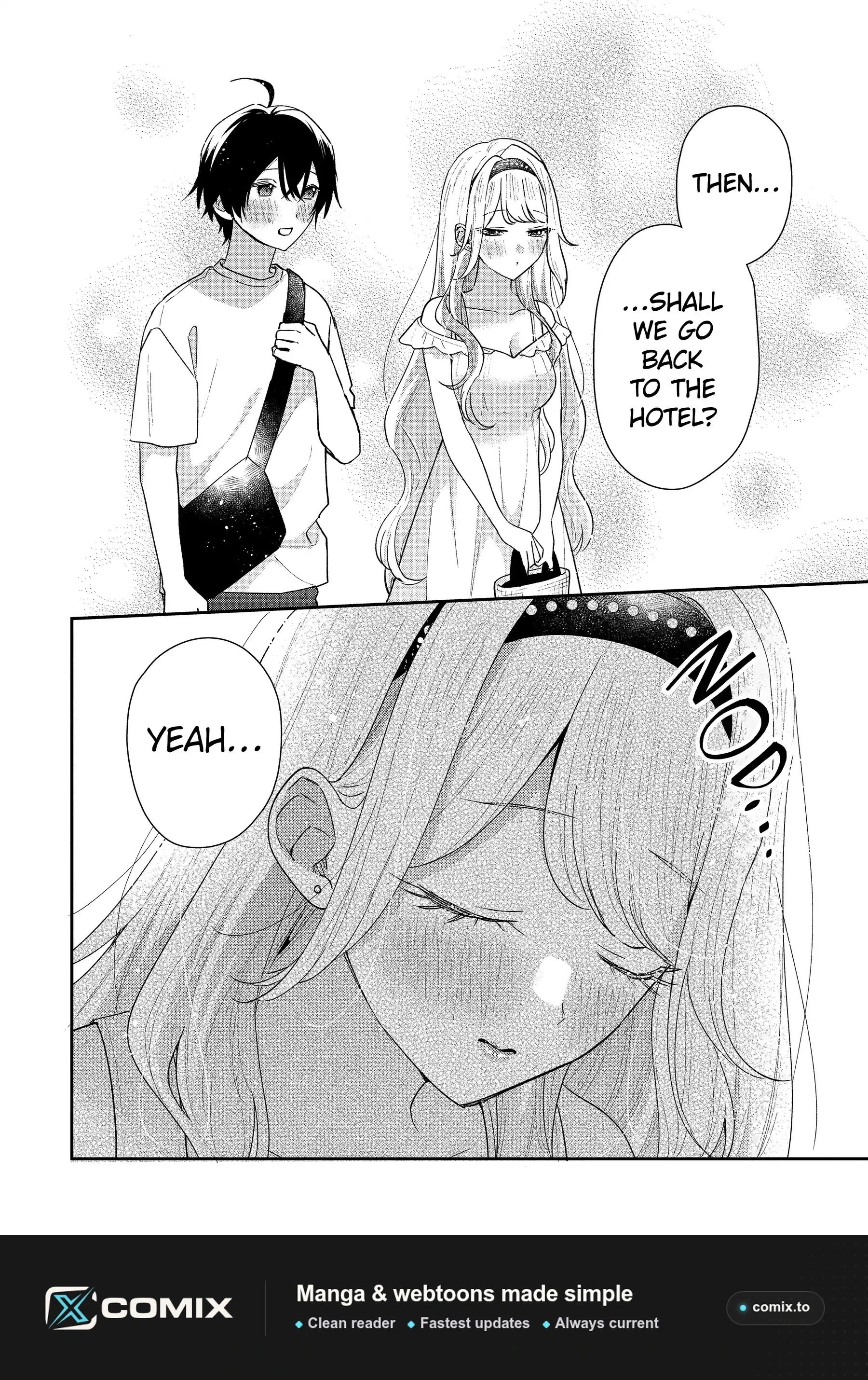 Our Dating Story: The Experienced You and the Inexperienced Me Chapter 51.2 - Page 11