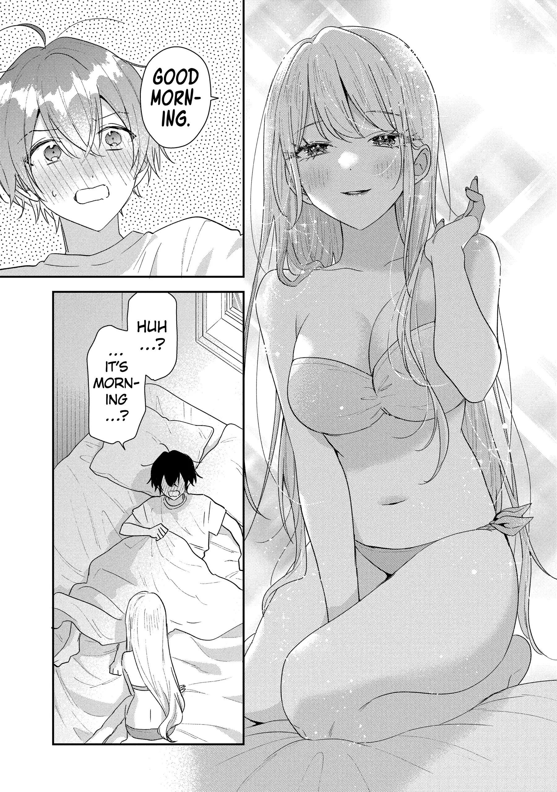 Our Dating Story: The Experienced You and the Inexperienced Me Chapter 51.2 - Page 4