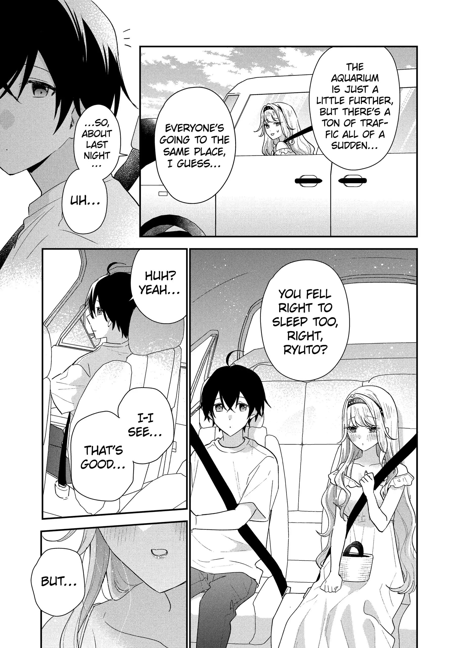 Our Dating Story: The Experienced You and the Inexperienced Me Chapter 51.2 - Page 6