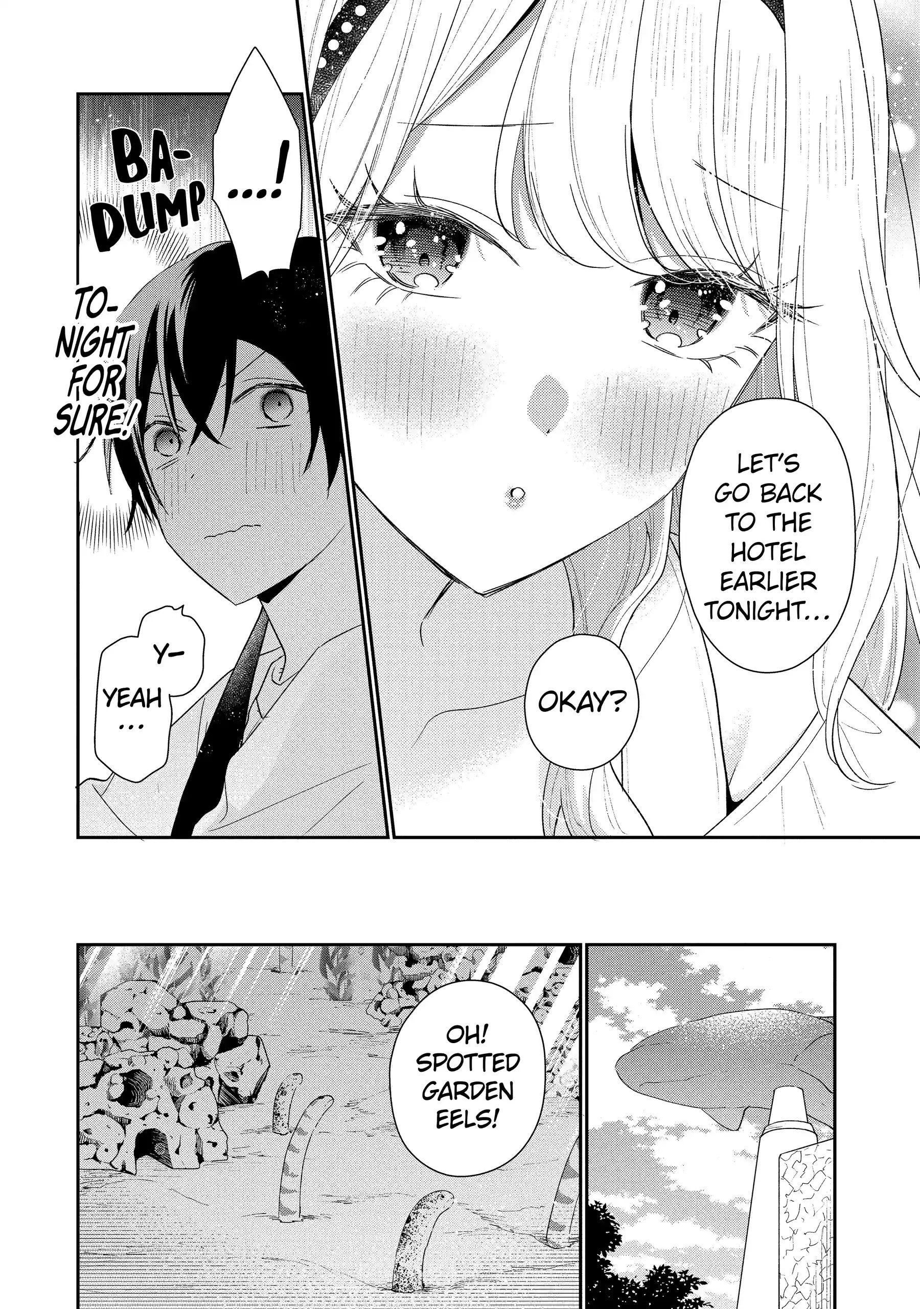 Our Dating Story: The Experienced You and the Inexperienced Me Chapter 51.2 - Page 7
