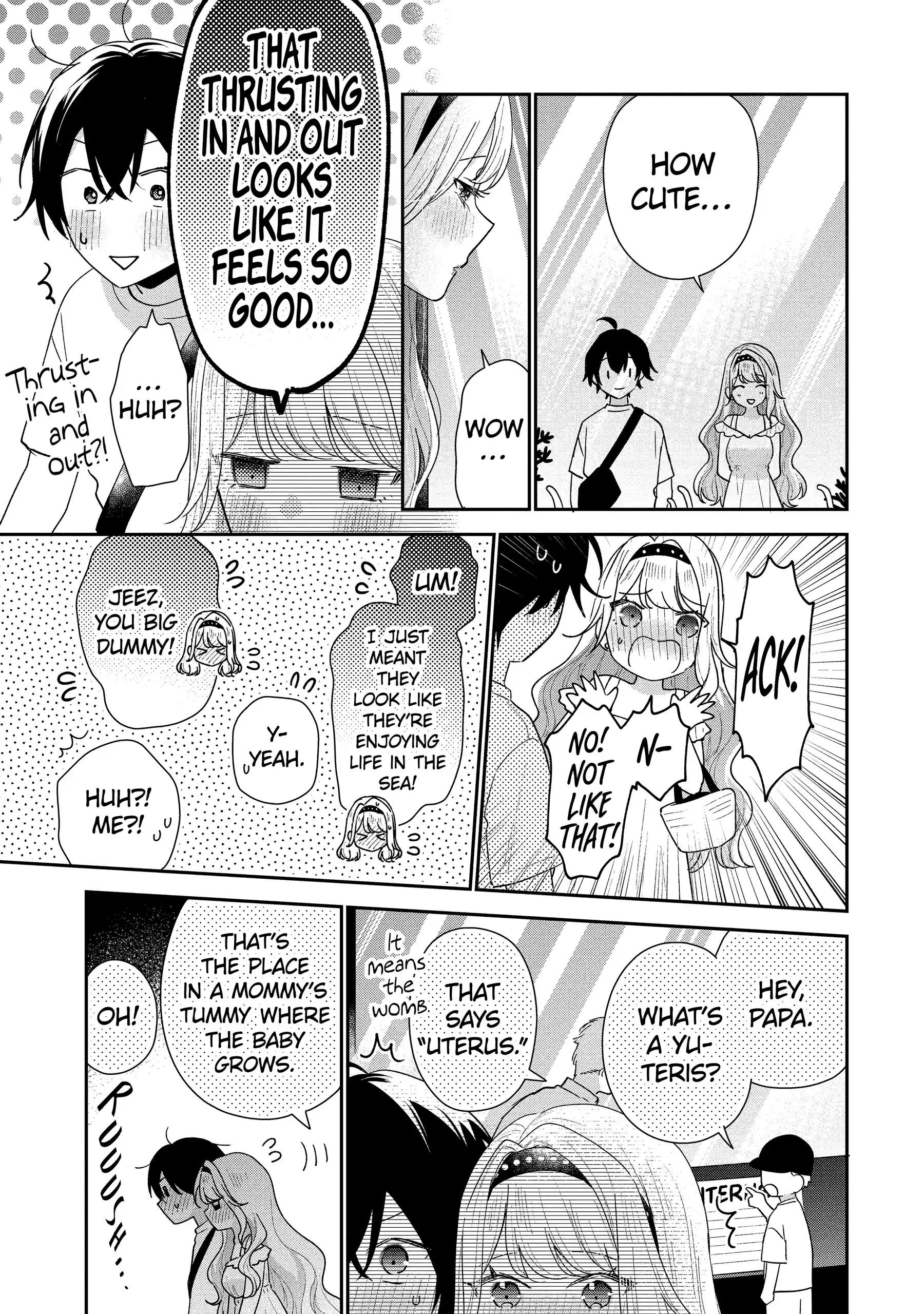 Our Dating Story: The Experienced You and the Inexperienced Me Chapter 51.2 - Page 8