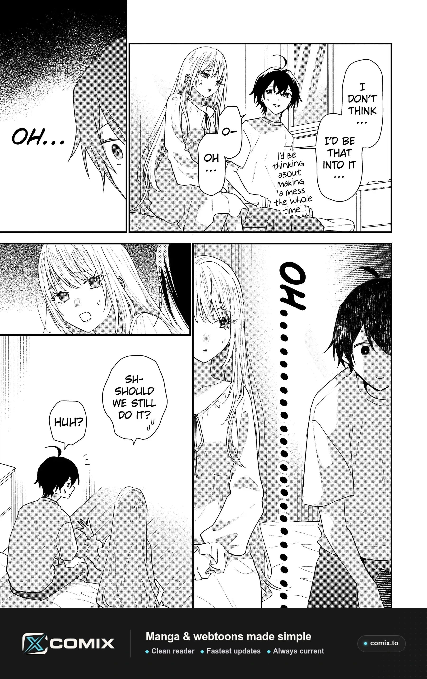 Our Dating Story: The Experienced You and the Inexperienced Me Chapter 51.3 - Page 13