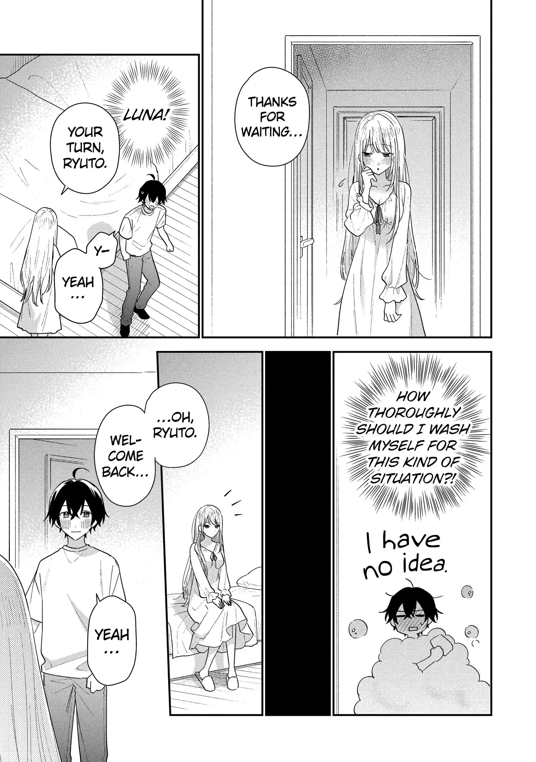 Our Dating Story: The Experienced You and the Inexperienced Me Chapter 51.3 - Page 3