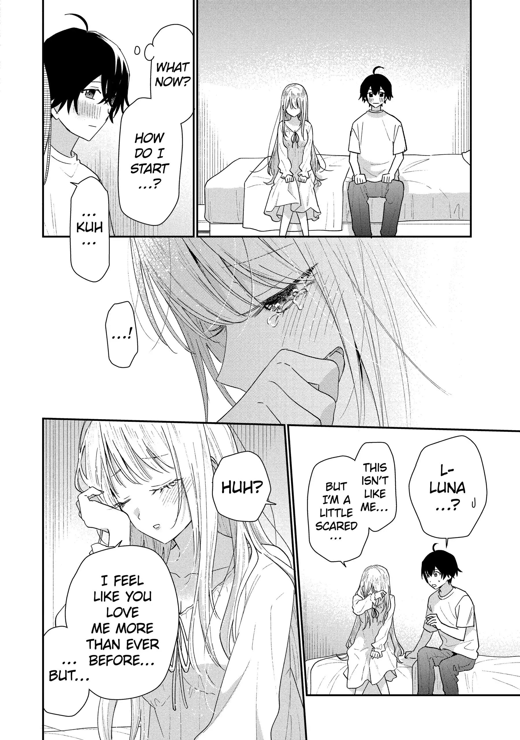 Our Dating Story: The Experienced You and the Inexperienced Me Chapter 51.3 - Page 4