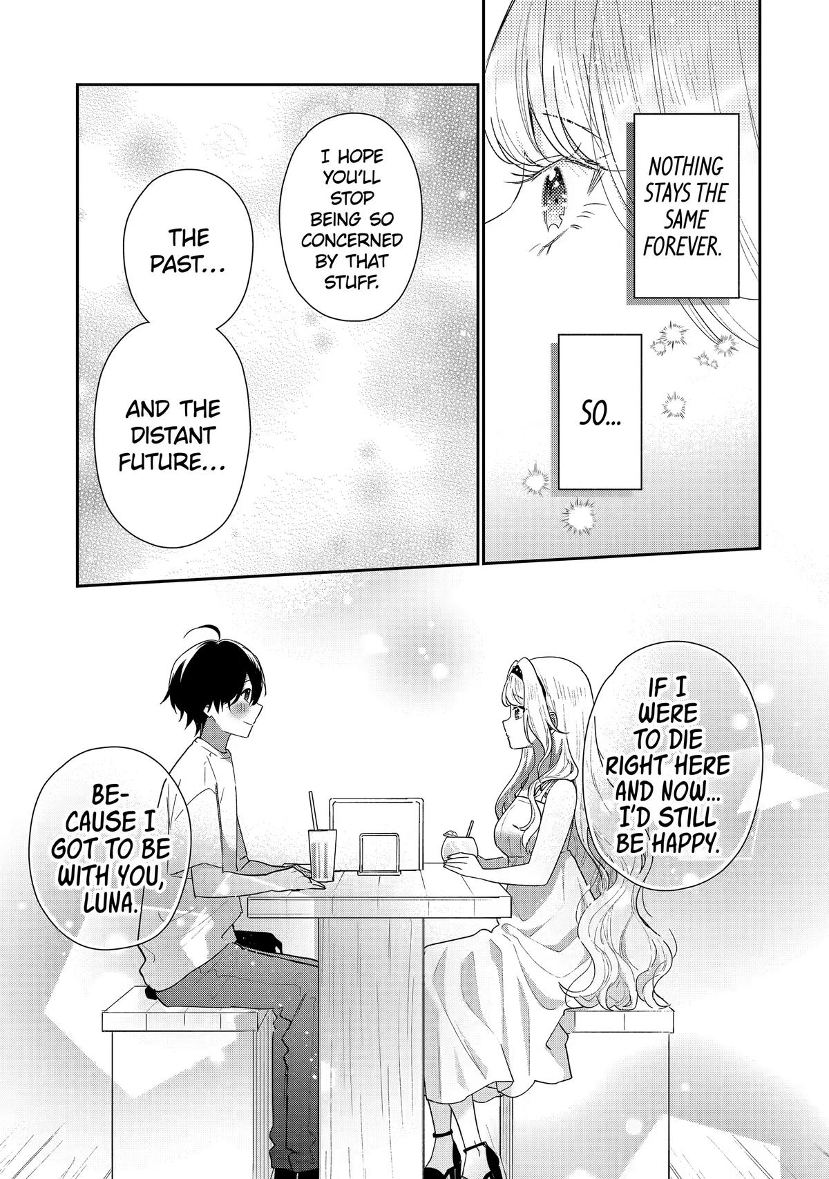 Our Dating Story: The Experienced You and the Inexperienced Me Chapter 51 - Page 11