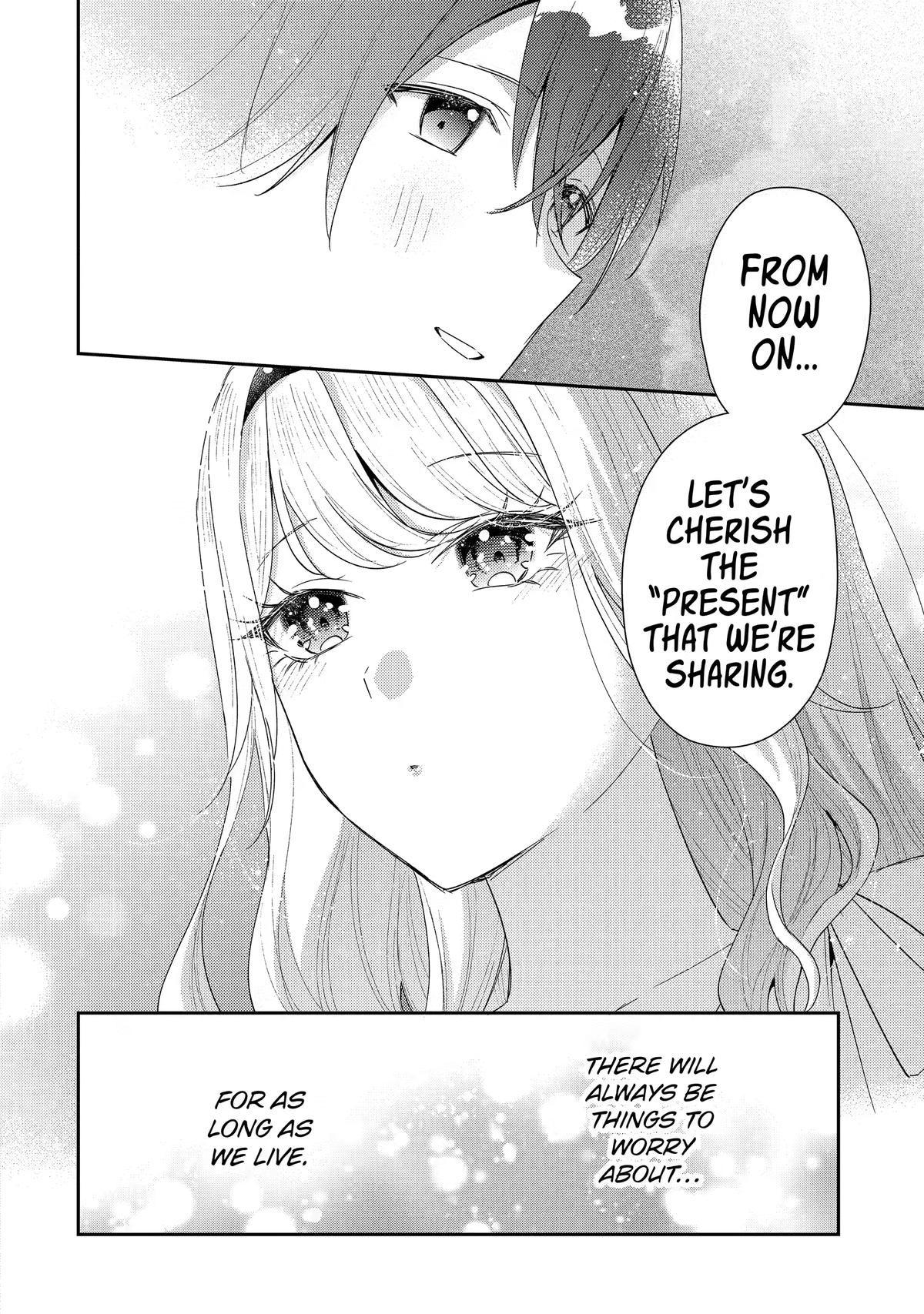 Our Dating Story: The Experienced You and the Inexperienced Me Chapter 51 - Page 12