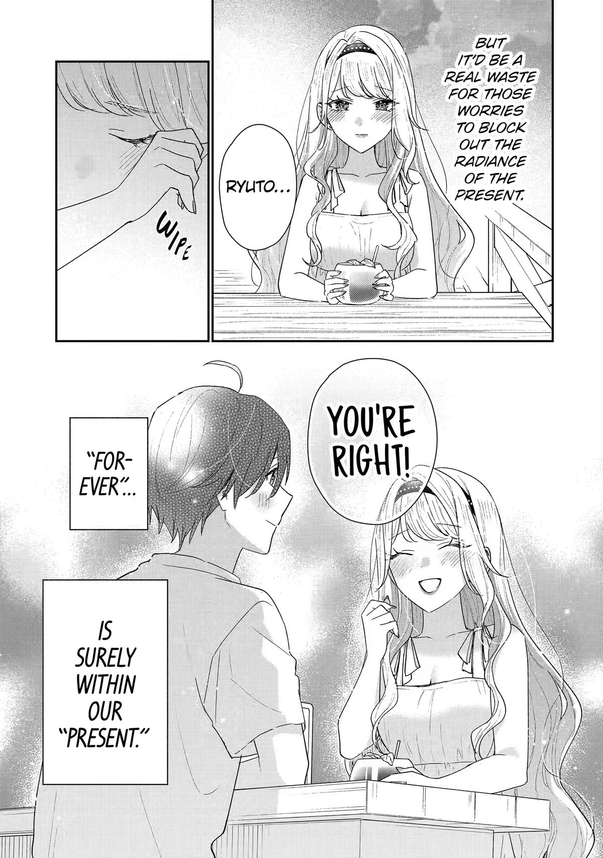 Our Dating Story: The Experienced You and the Inexperienced Me Chapter 51 - Page 13