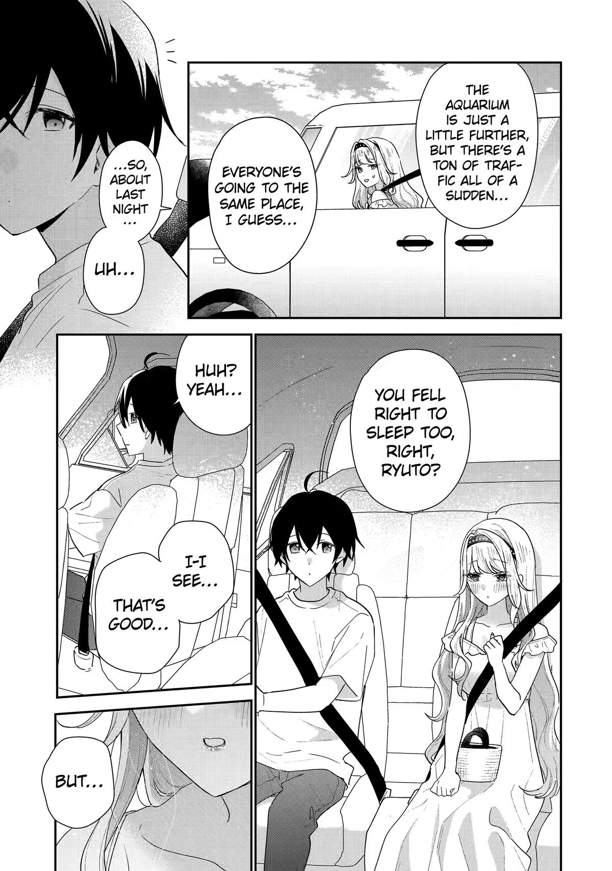 Our Dating Story: The Experienced You and the Inexperienced Me Chapter 51 - Page 19