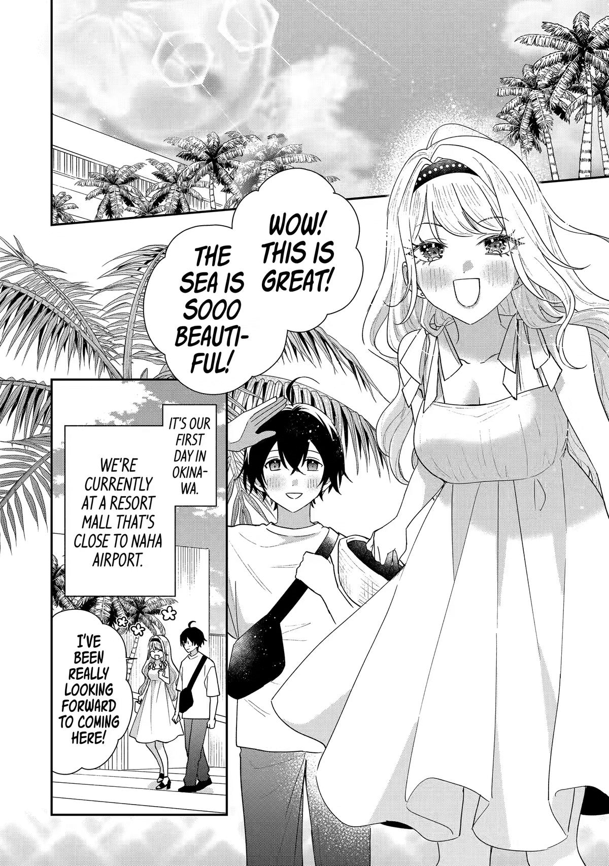 Our Dating Story: The Experienced You and the Inexperienced Me Chapter 51 - Page 2