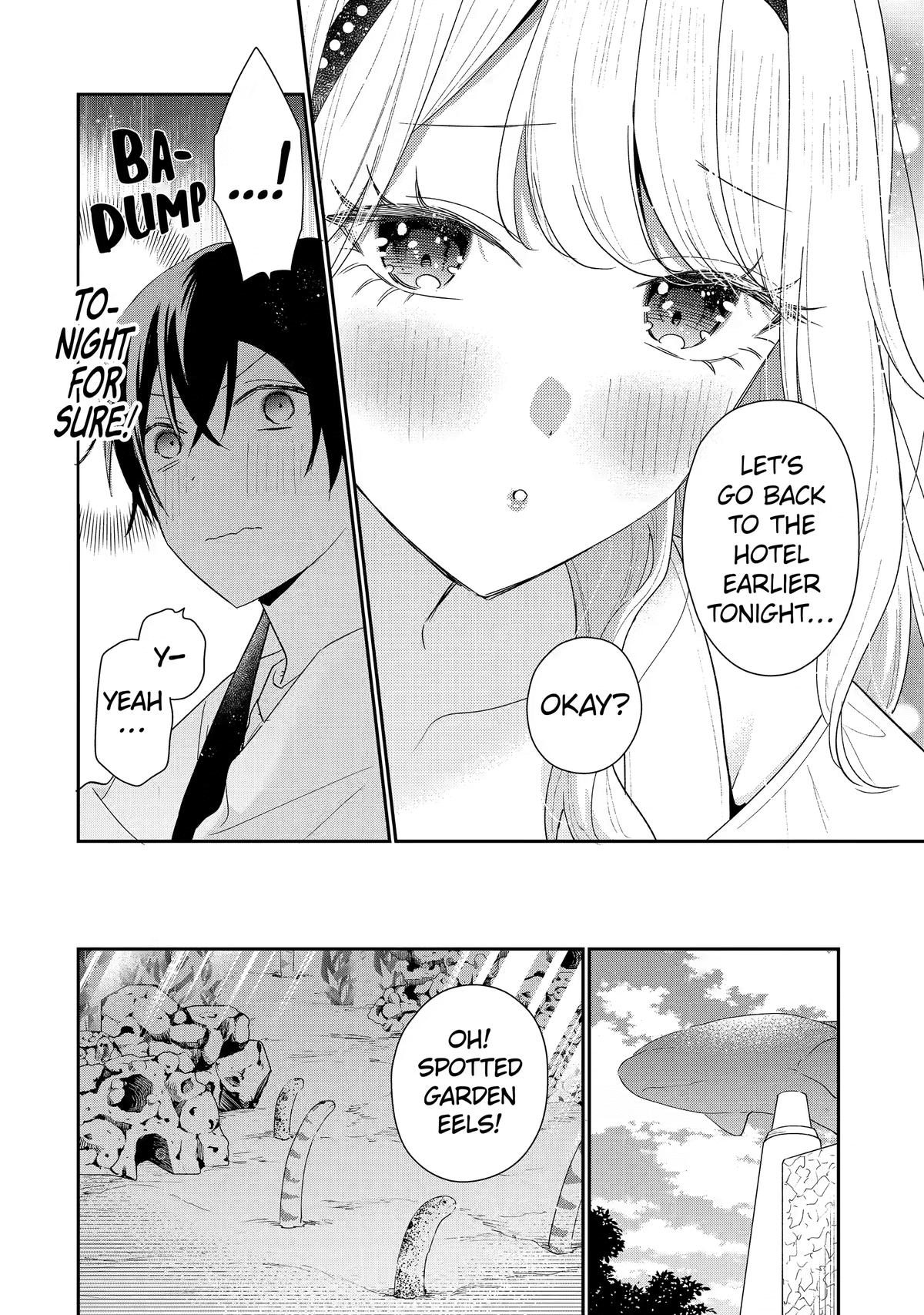 Our Dating Story: The Experienced You and the Inexperienced Me Chapter 51 - Page 20