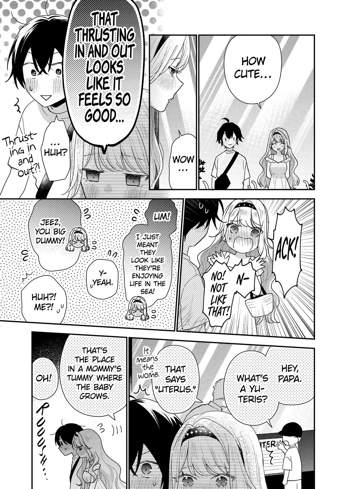 Our Dating Story: The Experienced You and the Inexperienced Me Chapter 51 - Page 21