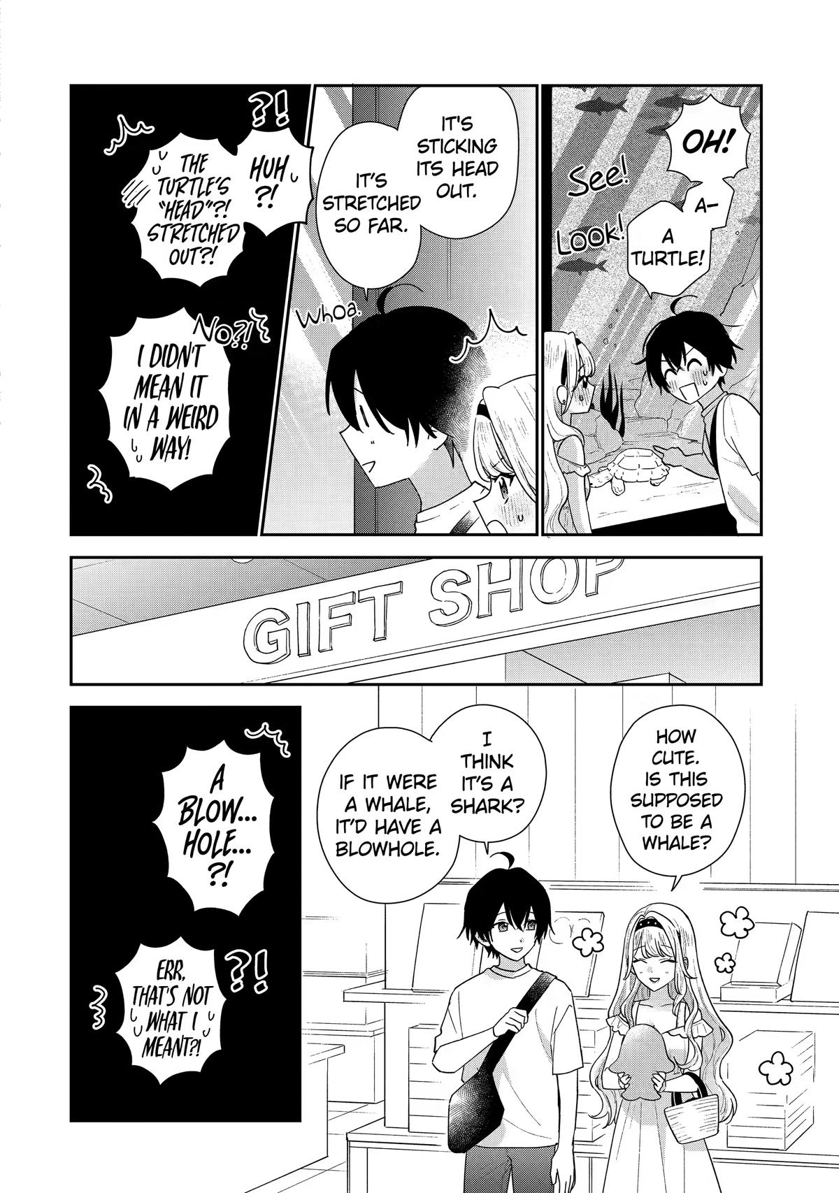 Our Dating Story: The Experienced You and the Inexperienced Me Chapter 51 - Page 22