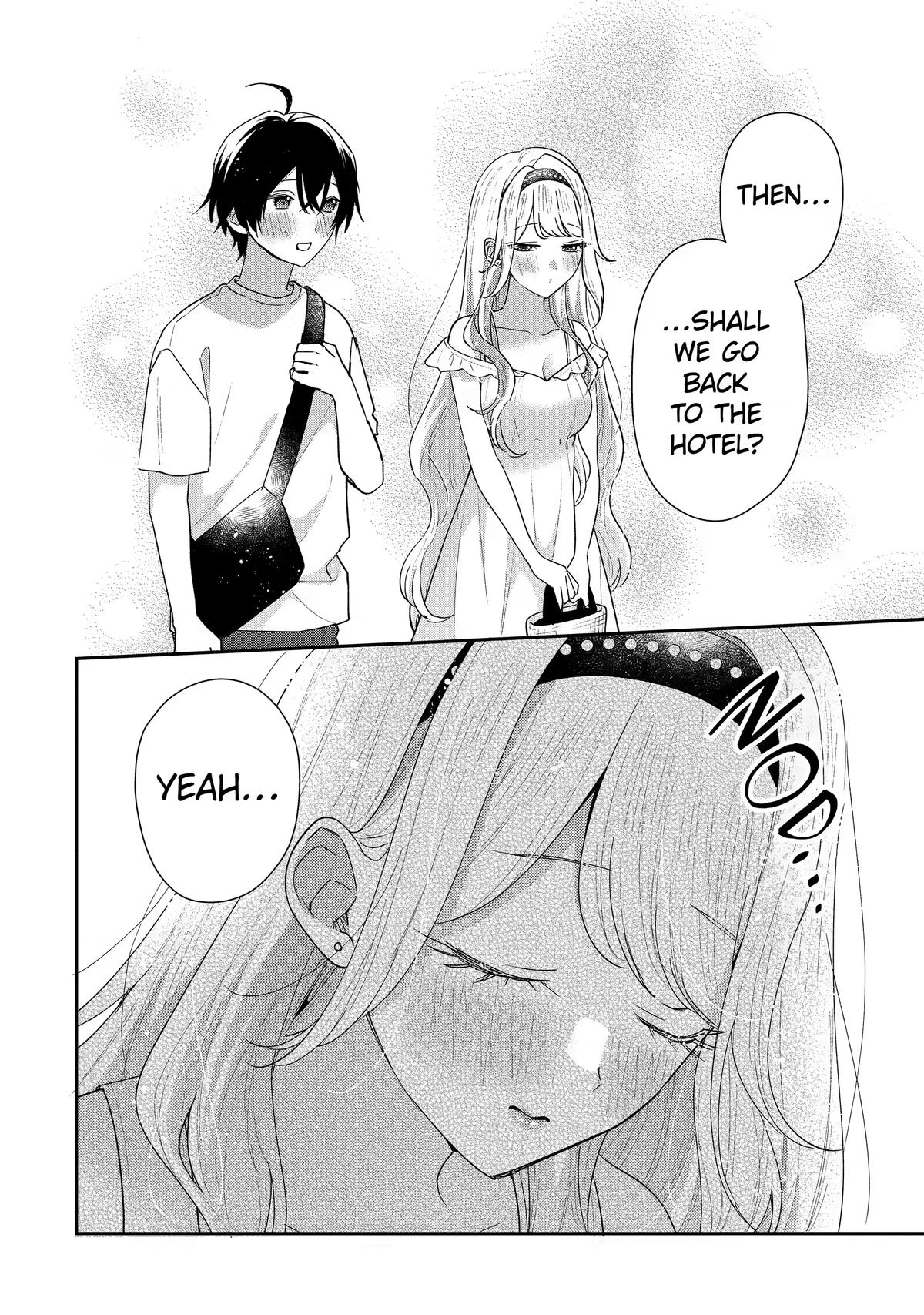Our Dating Story: The Experienced You and the Inexperienced Me Chapter 51 - Page 24