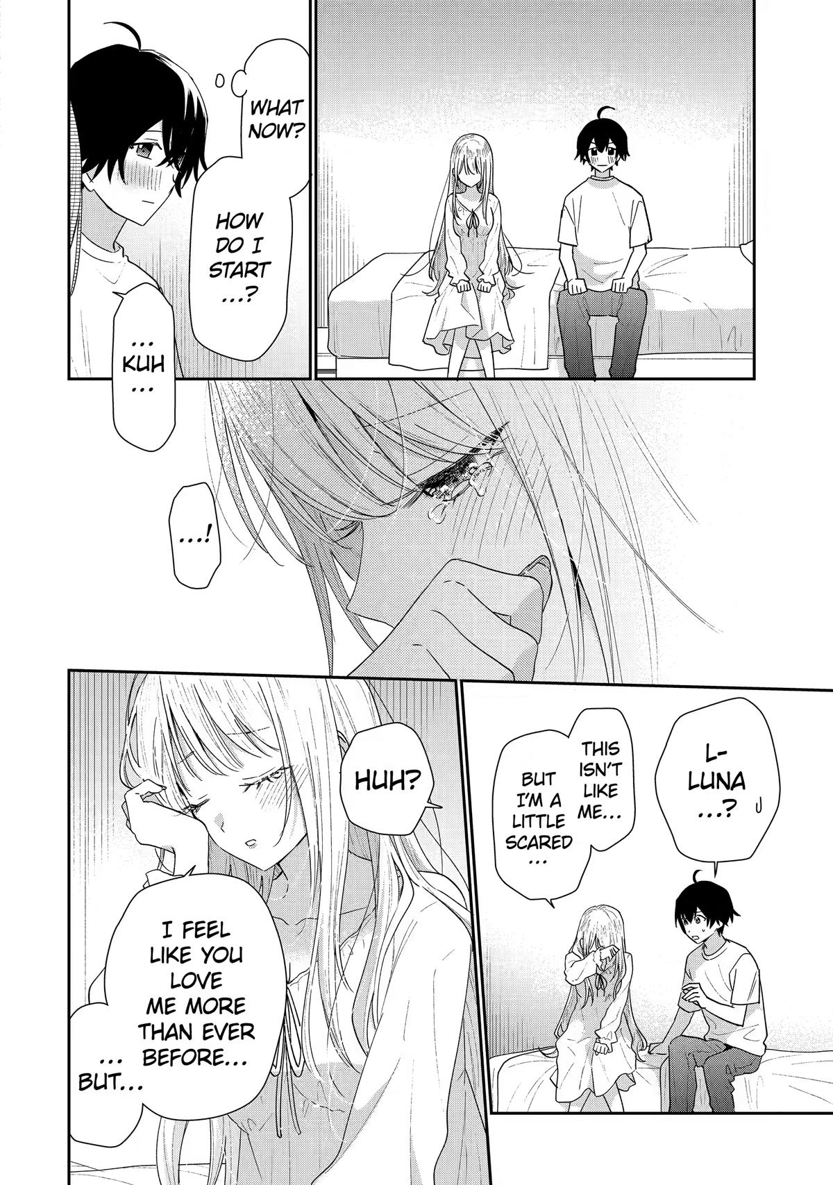 Our Dating Story: The Experienced You and the Inexperienced Me Chapter 51 - Page 28