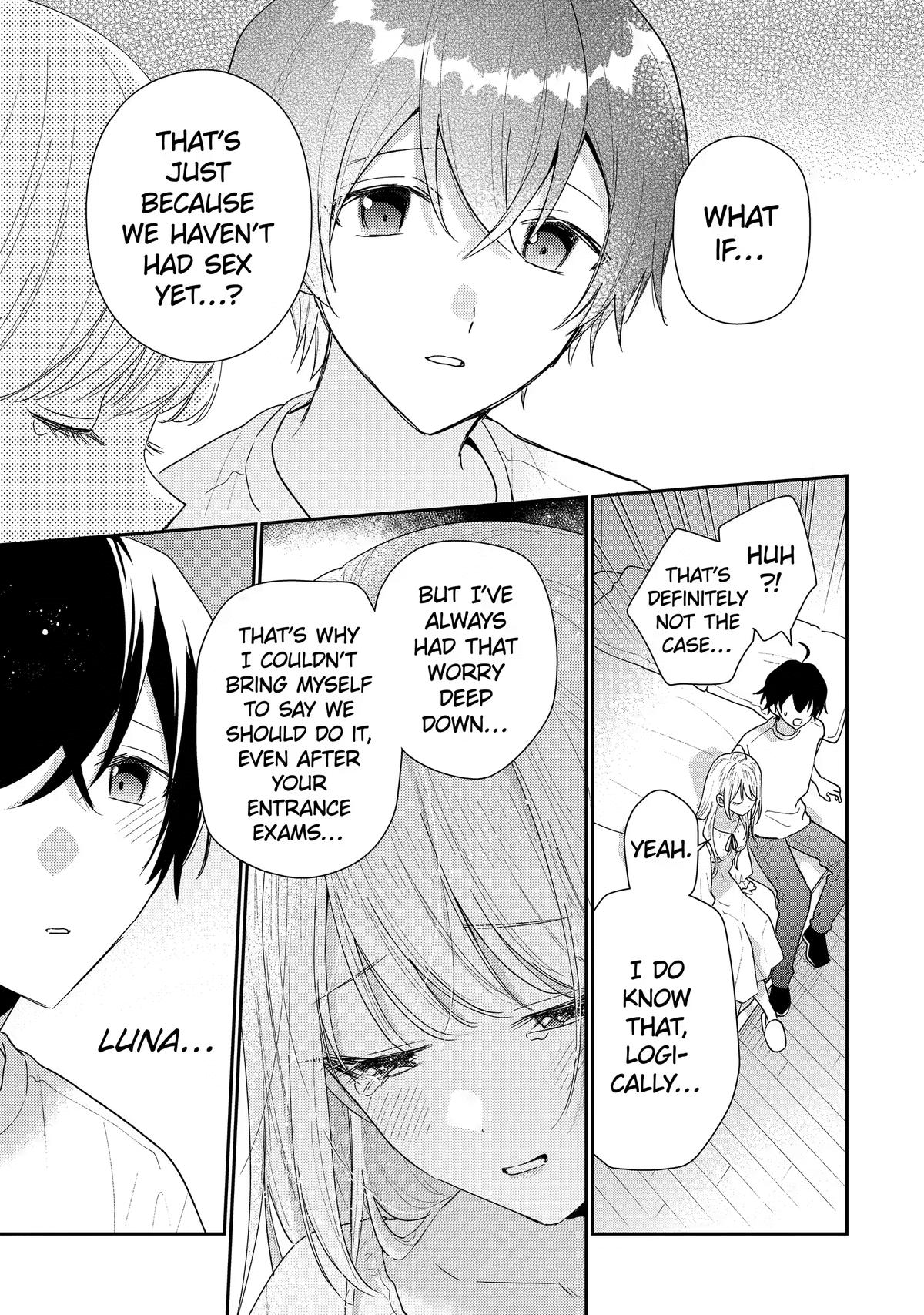 Our Dating Story: The Experienced You and the Inexperienced Me Chapter 51 - Page 29