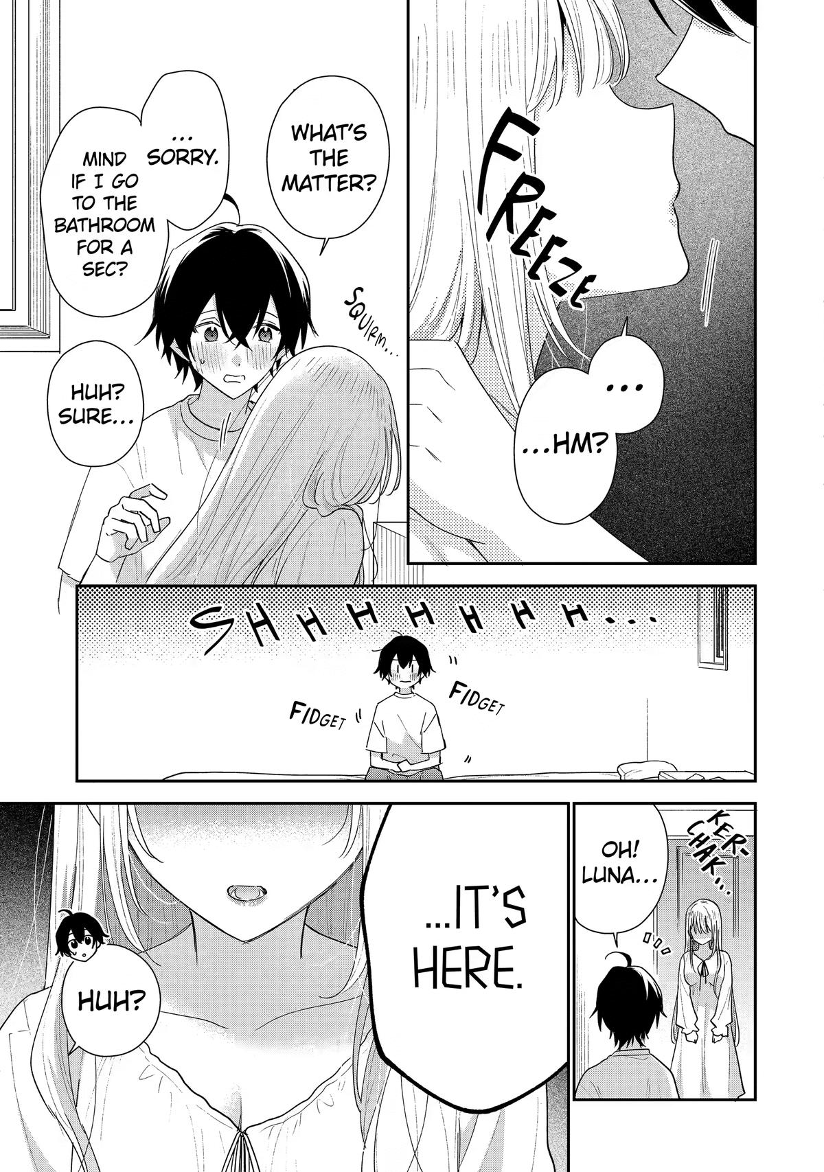 Our Dating Story: The Experienced You and the Inexperienced Me Chapter 51 - Page 34