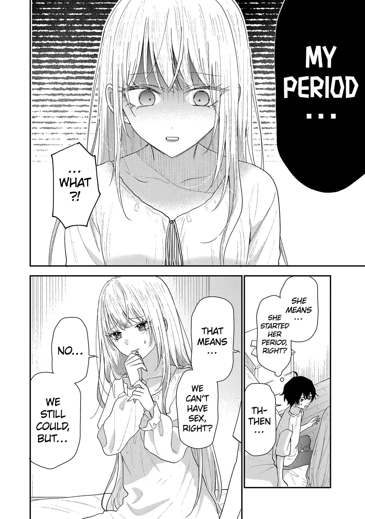 Our Dating Story: The Experienced You and the Inexperienced Me Chapter 51 - Page 35