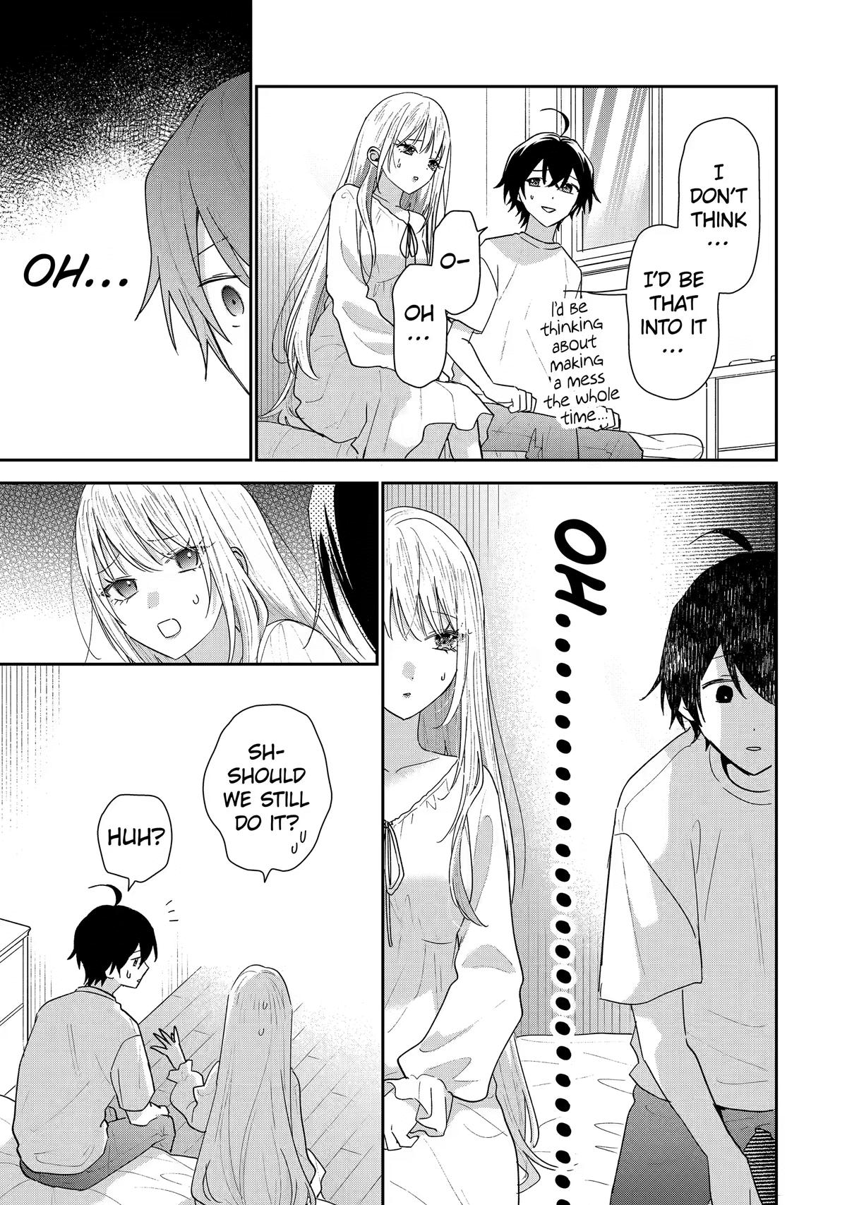 Our Dating Story: The Experienced You and the Inexperienced Me Chapter 51 - Page 36