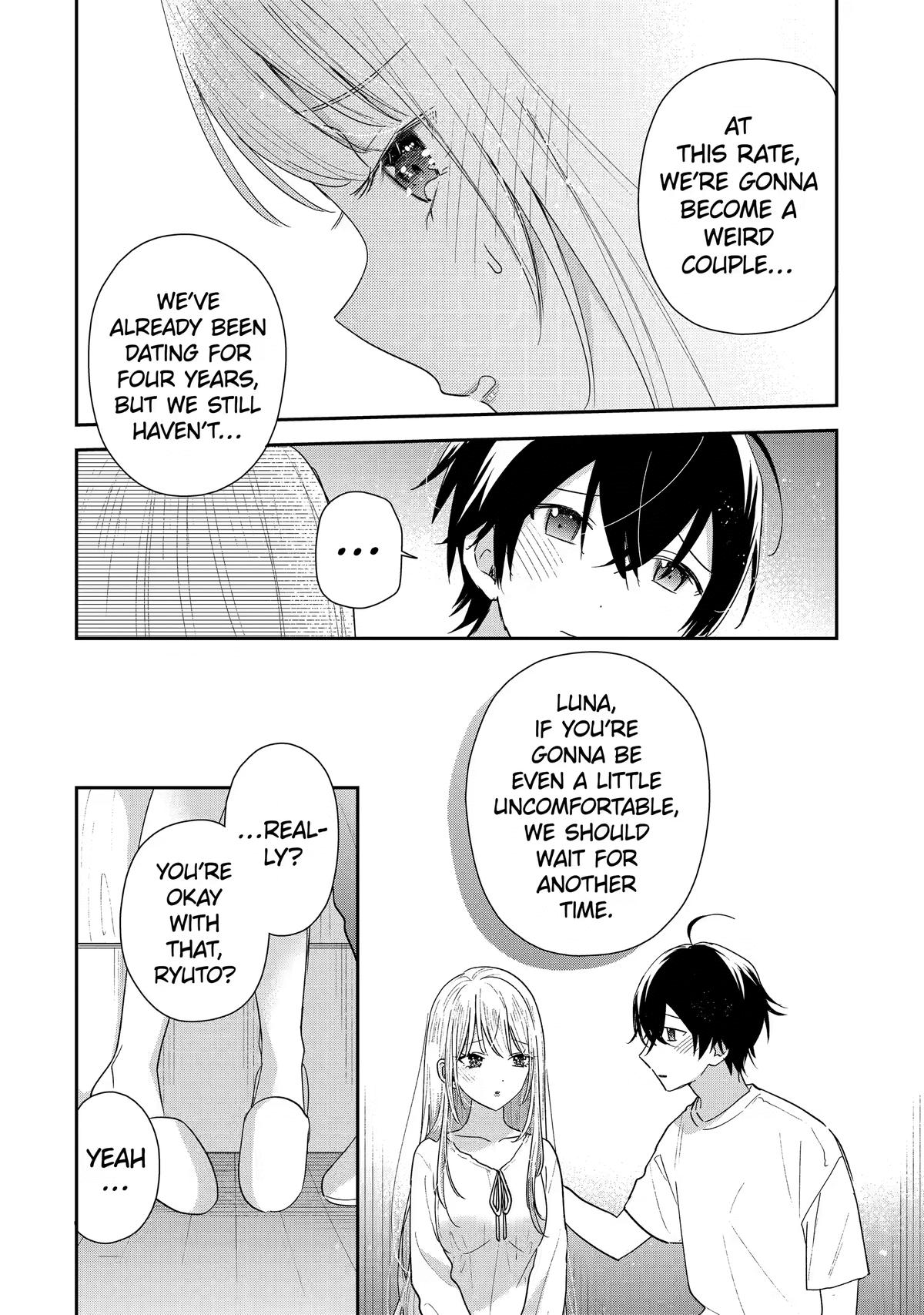 Our Dating Story: The Experienced You and the Inexperienced Me Chapter 51 - Page 37