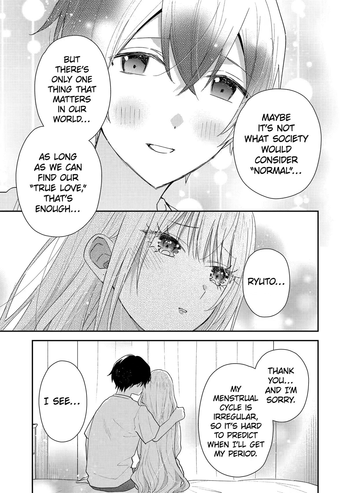 Our Dating Story: The Experienced You and the Inexperienced Me Chapter 51 - Page 38