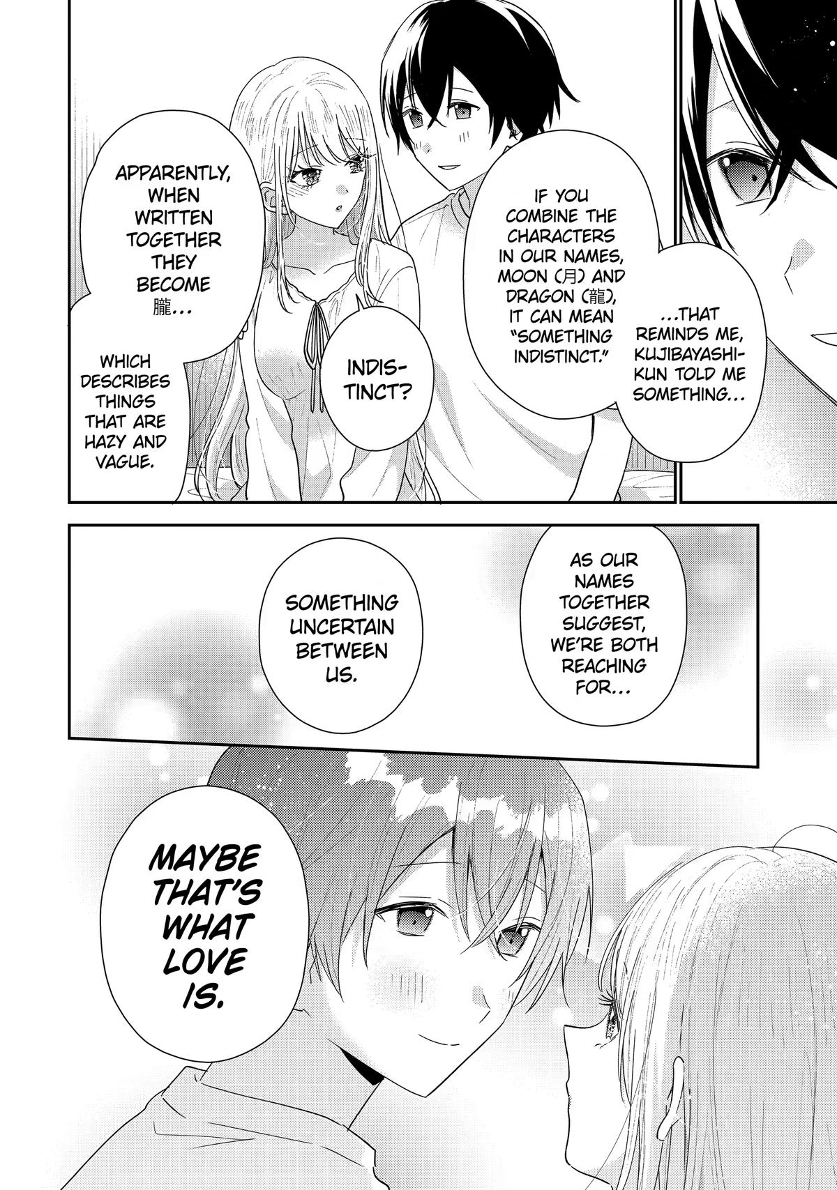 Our Dating Story: The Experienced You and the Inexperienced Me Chapter 51 - Page 39