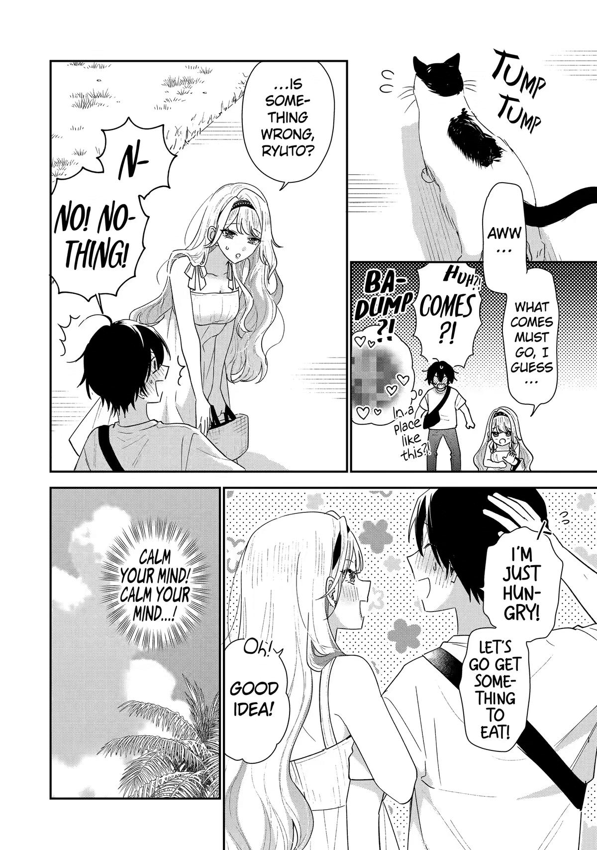 Our Dating Story: The Experienced You and the Inexperienced Me Chapter 51 - Page 4