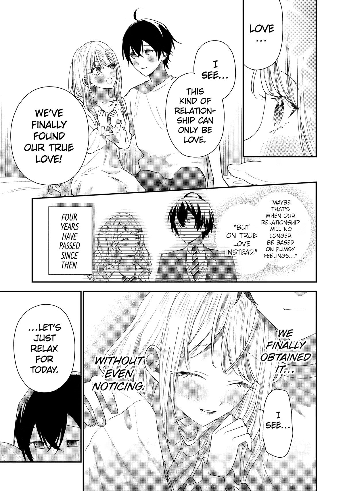 Our Dating Story: The Experienced You and the Inexperienced Me Chapter 51 - Page 40