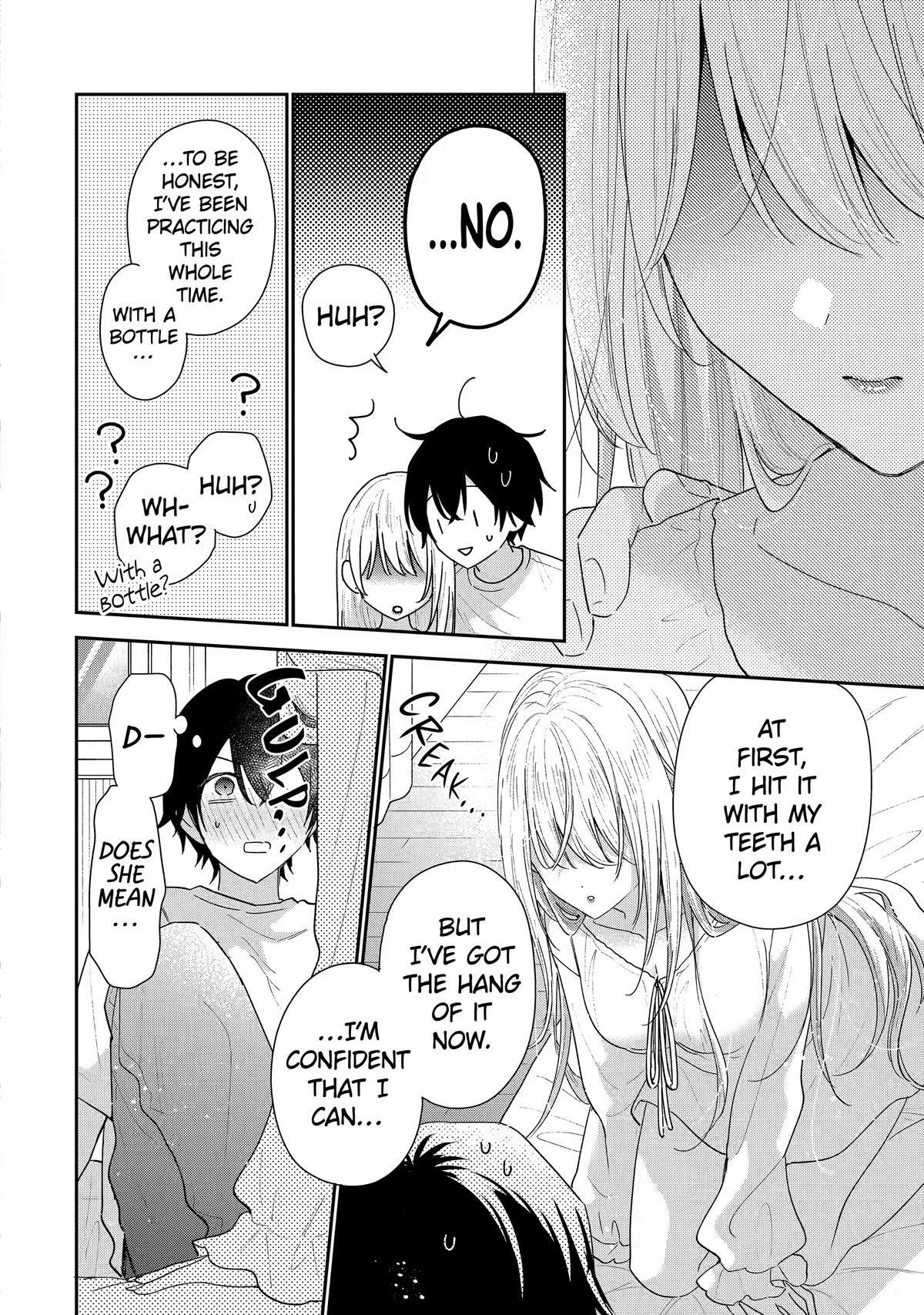 Our Dating Story: The Experienced You and the Inexperienced Me Chapter 51 - Page 41