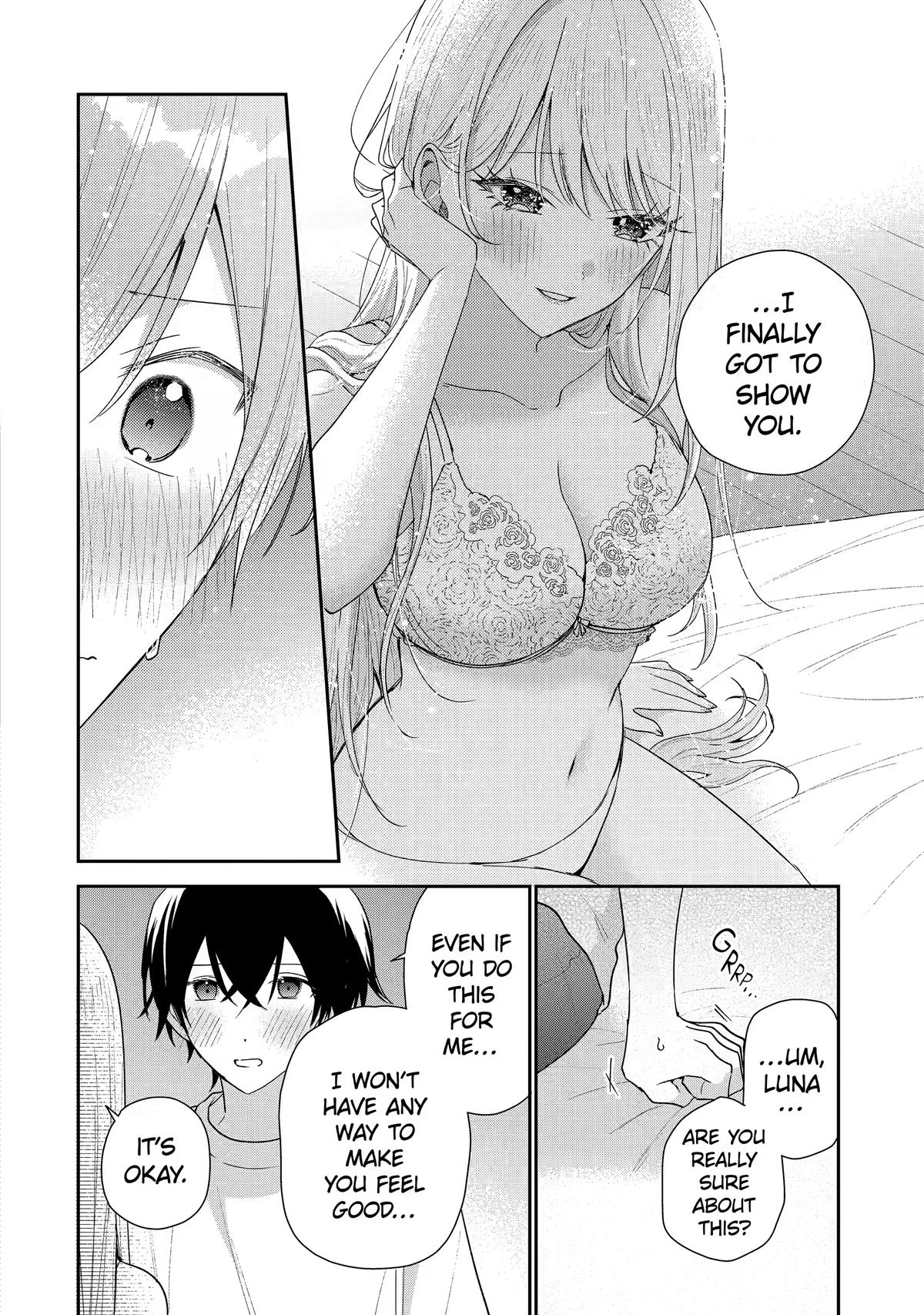Our Dating Story: The Experienced You and the Inexperienced Me Chapter 51 - Page 43