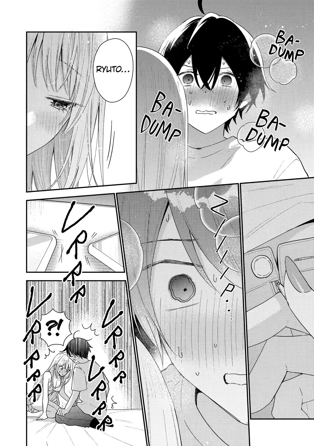 Our Dating Story: The Experienced You and the Inexperienced Me Chapter 51 - Page 45