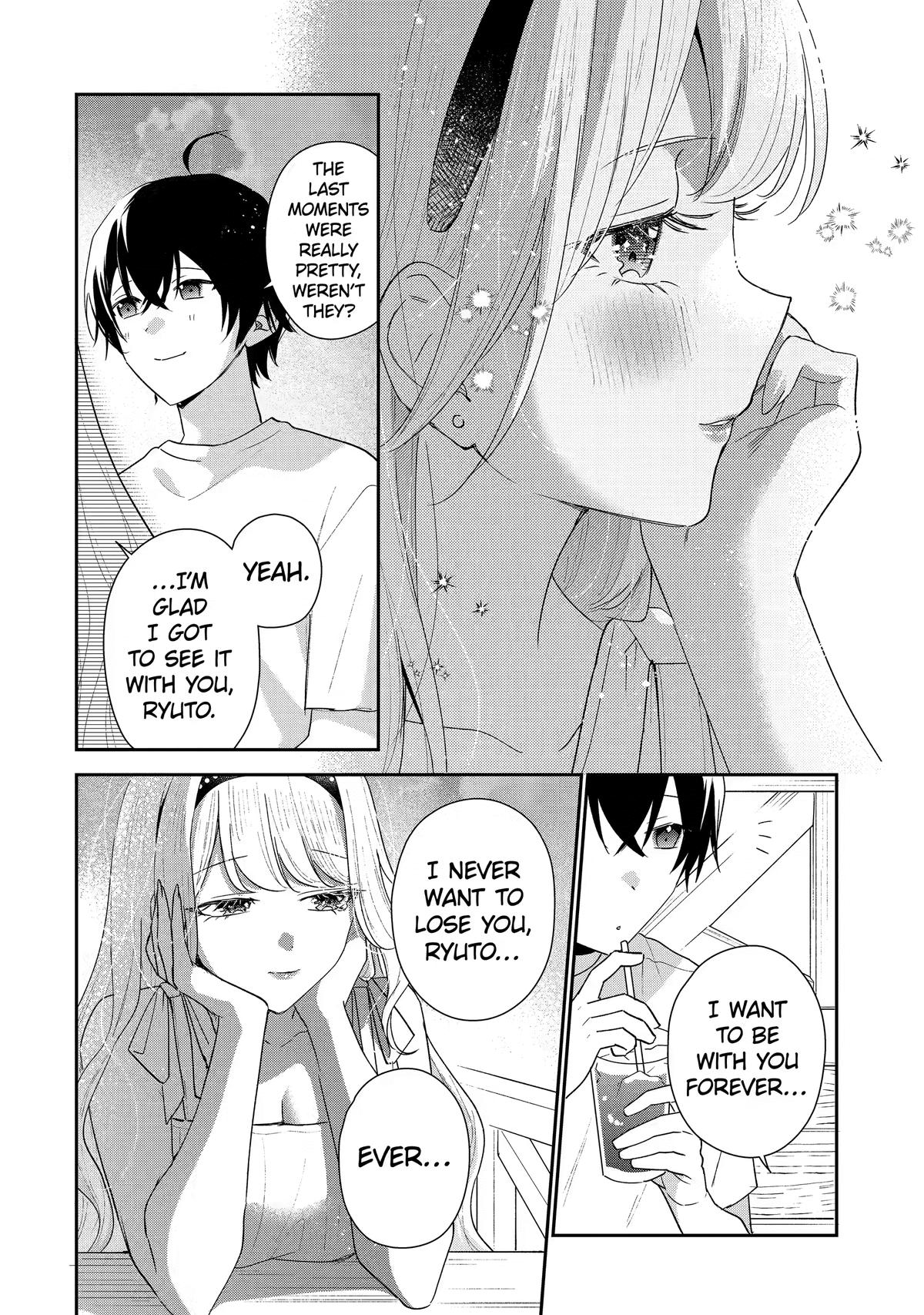 Our Dating Story: The Experienced You and the Inexperienced Me Chapter 51 - Page 8