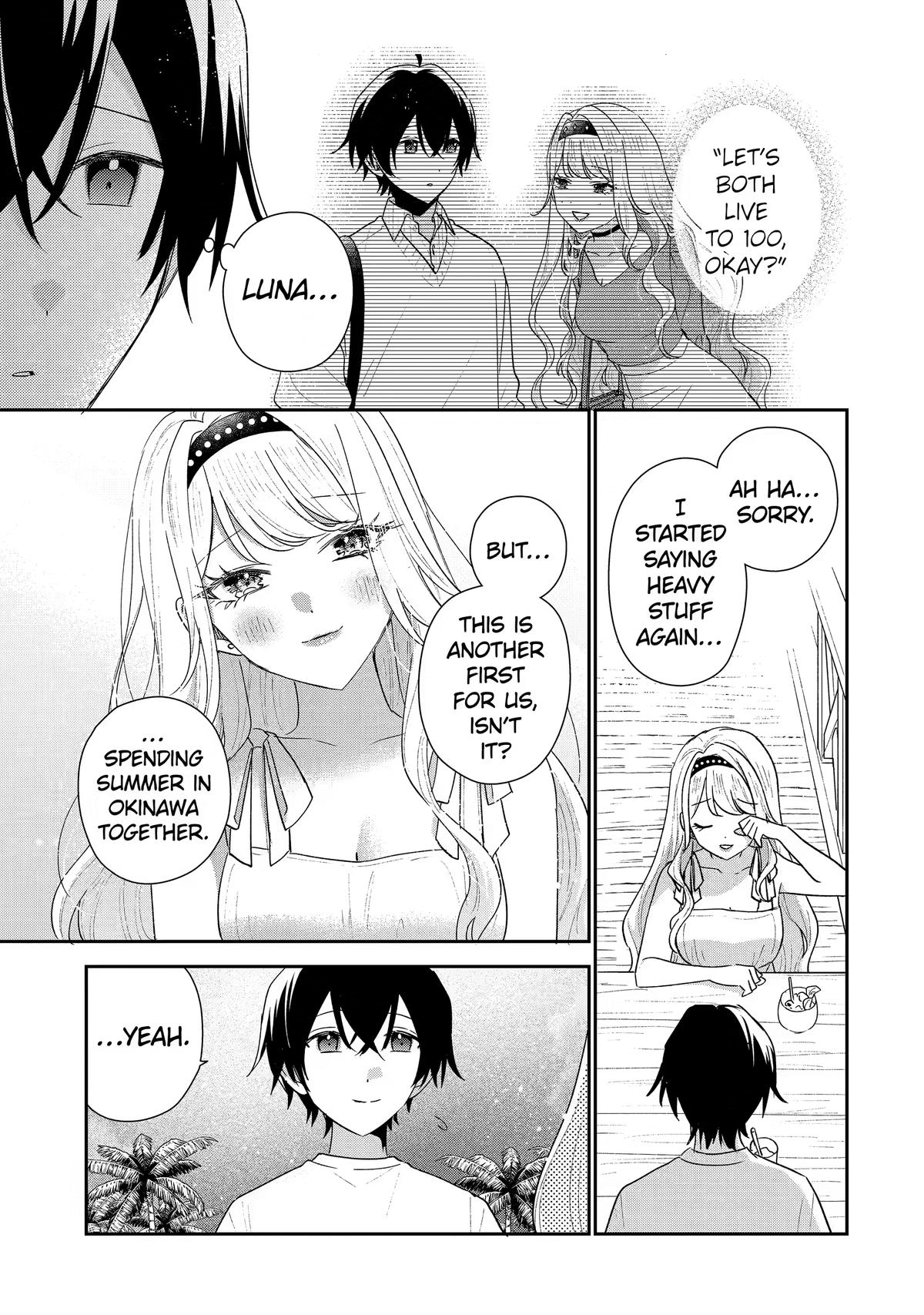 Our Dating Story: The Experienced You and the Inexperienced Me Chapter 51 - Page 9