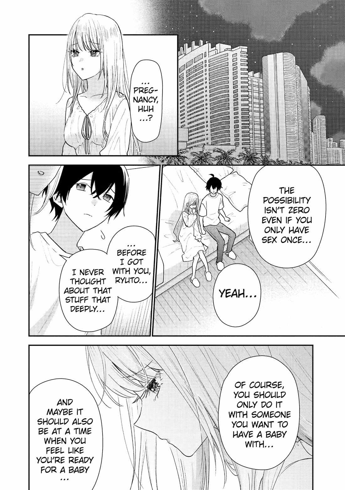 Our Dating Story: The Experienced You and the Inexperienced Me Chapter 52 - Page 12