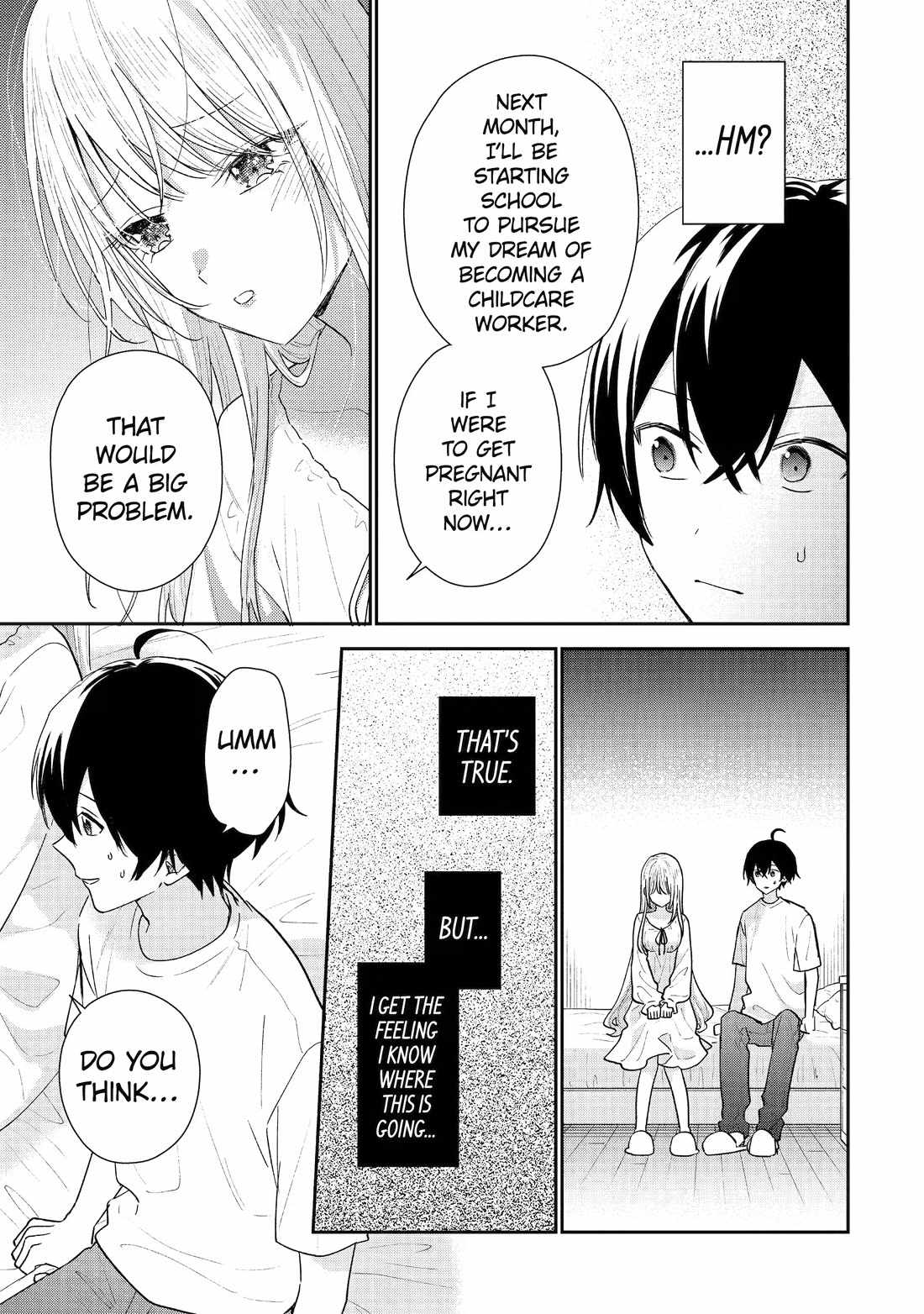 Our Dating Story: The Experienced You and the Inexperienced Me Chapter 52 - Page 13
