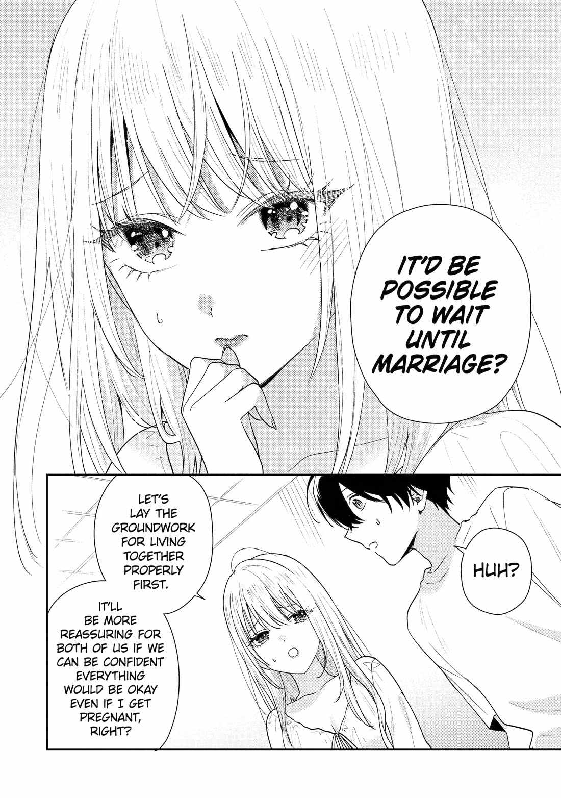 Our Dating Story: The Experienced You and the Inexperienced Me Chapter 52 - Page 14