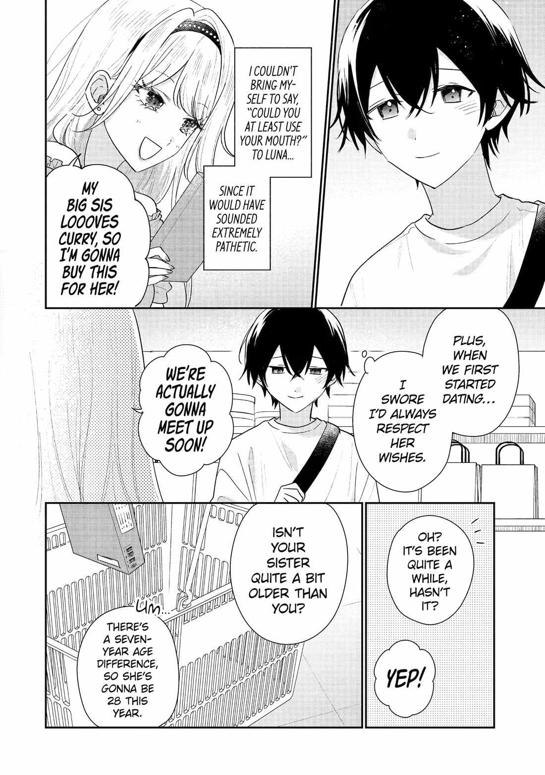 Our Dating Story: The Experienced You and the Inexperienced Me Chapter 52 - Page 18