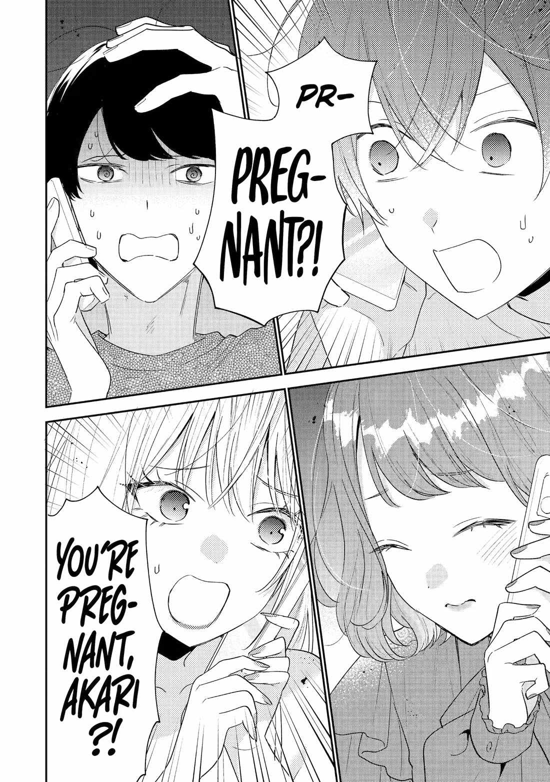 Our Dating Story: The Experienced You and the Inexperienced Me Chapter 52 - Page 2