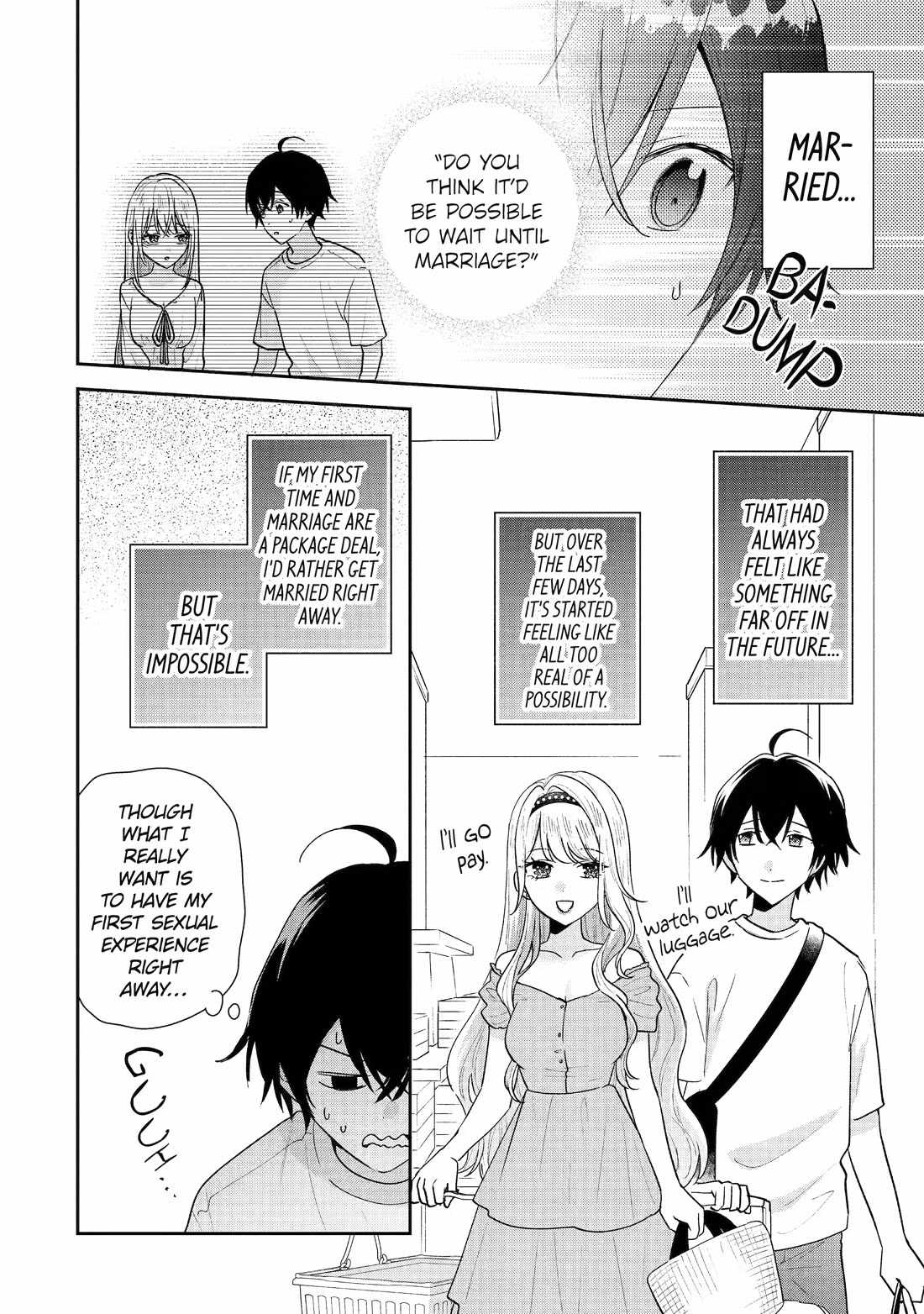 Our Dating Story: The Experienced You and the Inexperienced Me Chapter 52 - Page 20