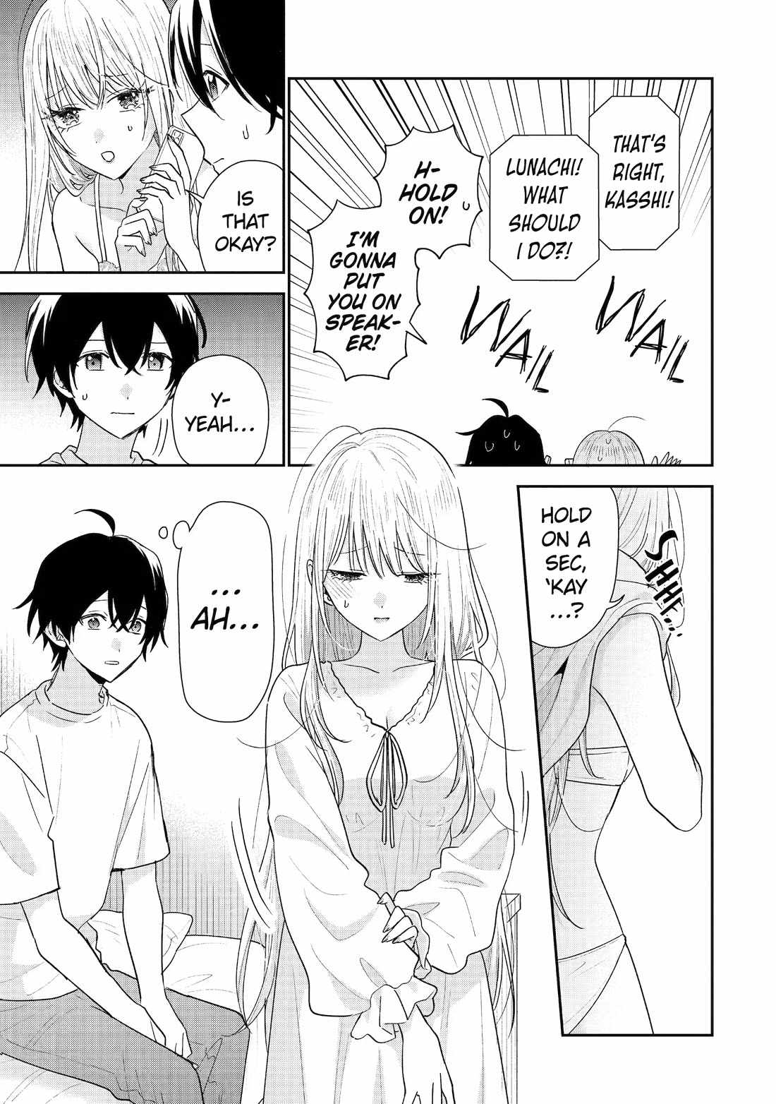 Our Dating Story: The Experienced You and the Inexperienced Me Chapter 52 - Page 3