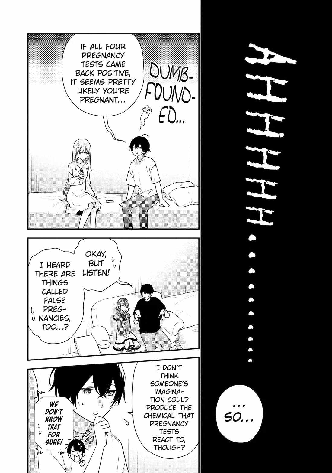 Our Dating Story: The Experienced You and the Inexperienced Me Chapter 52 - Page 4