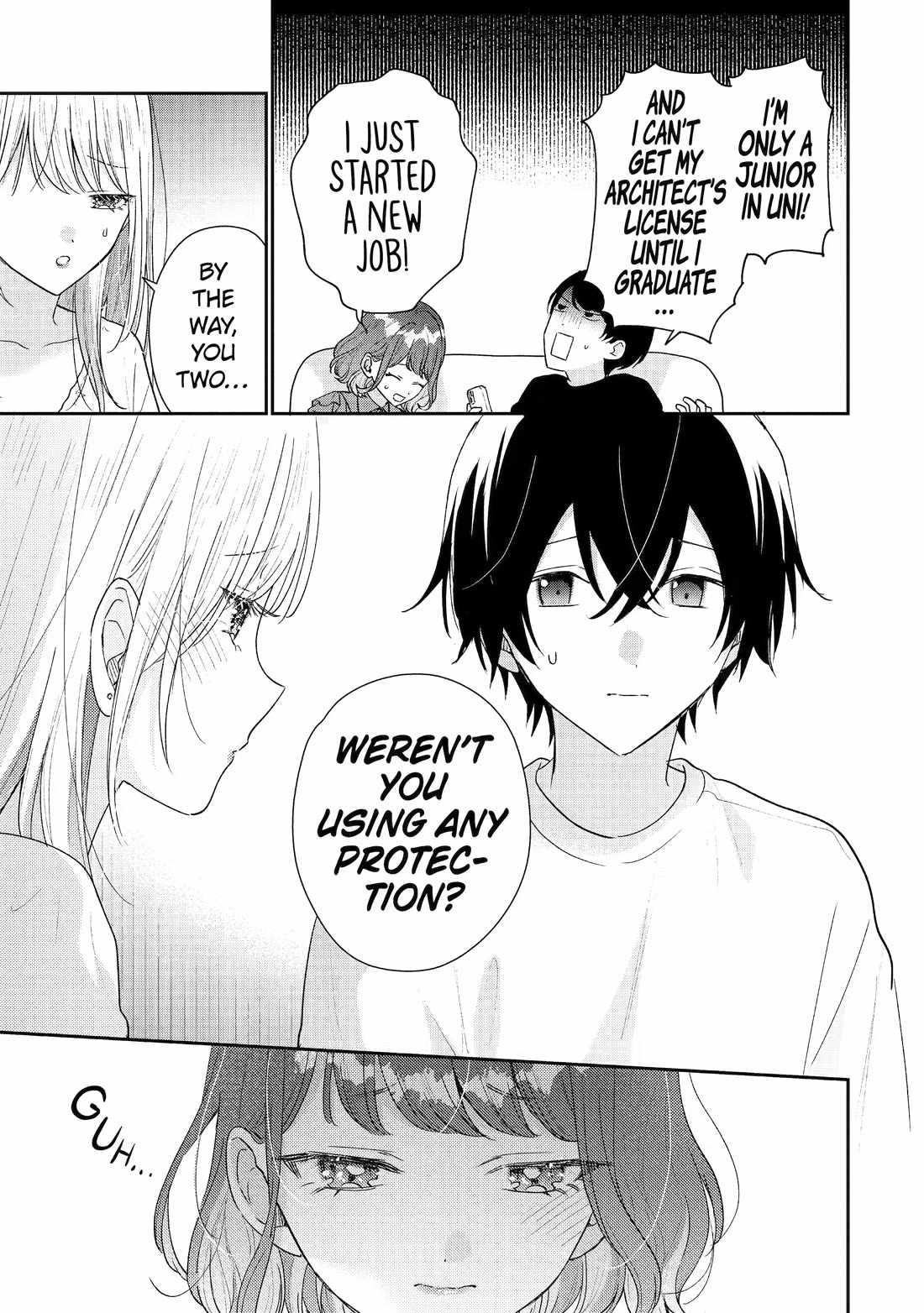 Our Dating Story: The Experienced You and the Inexperienced Me Chapter 52 - Page 5