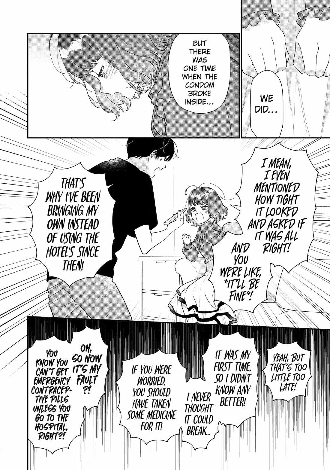 Our Dating Story: The Experienced You and the Inexperienced Me Chapter 52 - Page 6