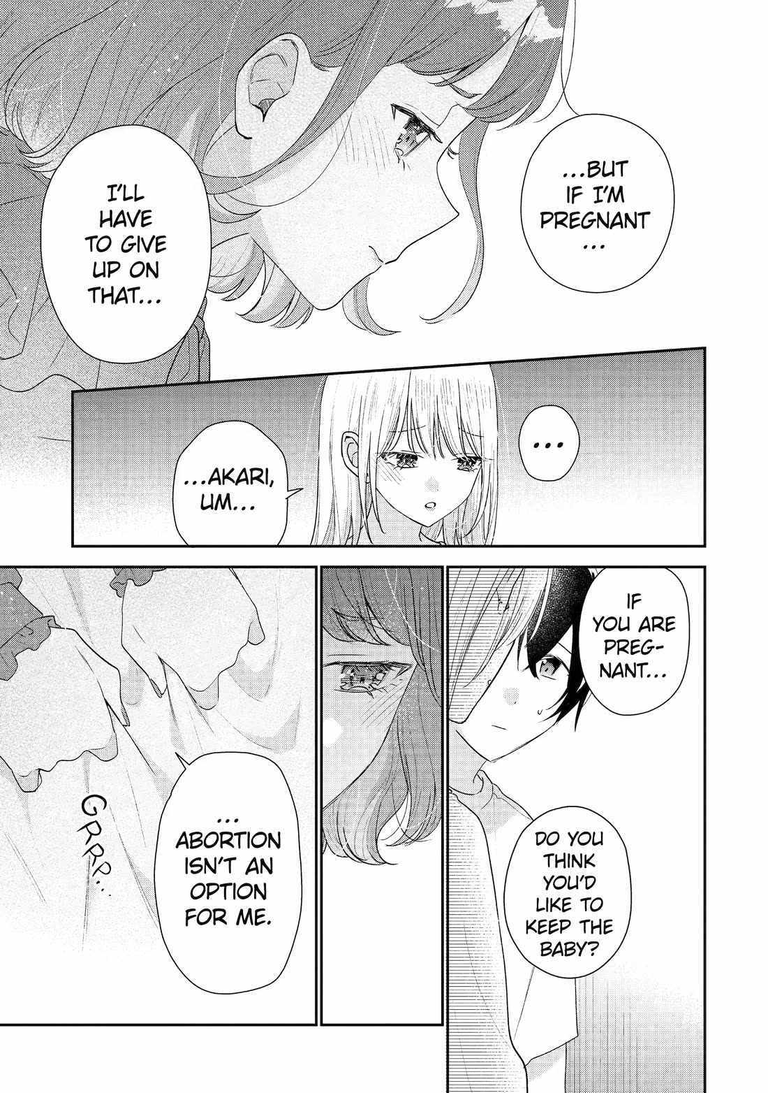 Our Dating Story: The Experienced You and the Inexperienced Me Chapter 52 - Page 9