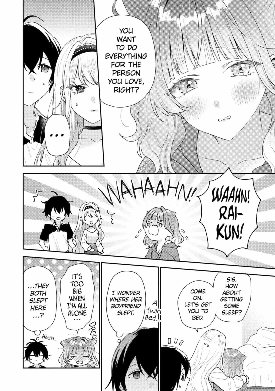 Our Dating Story: The Experienced You and the Inexperienced Me Chapter 53 - Page 10
