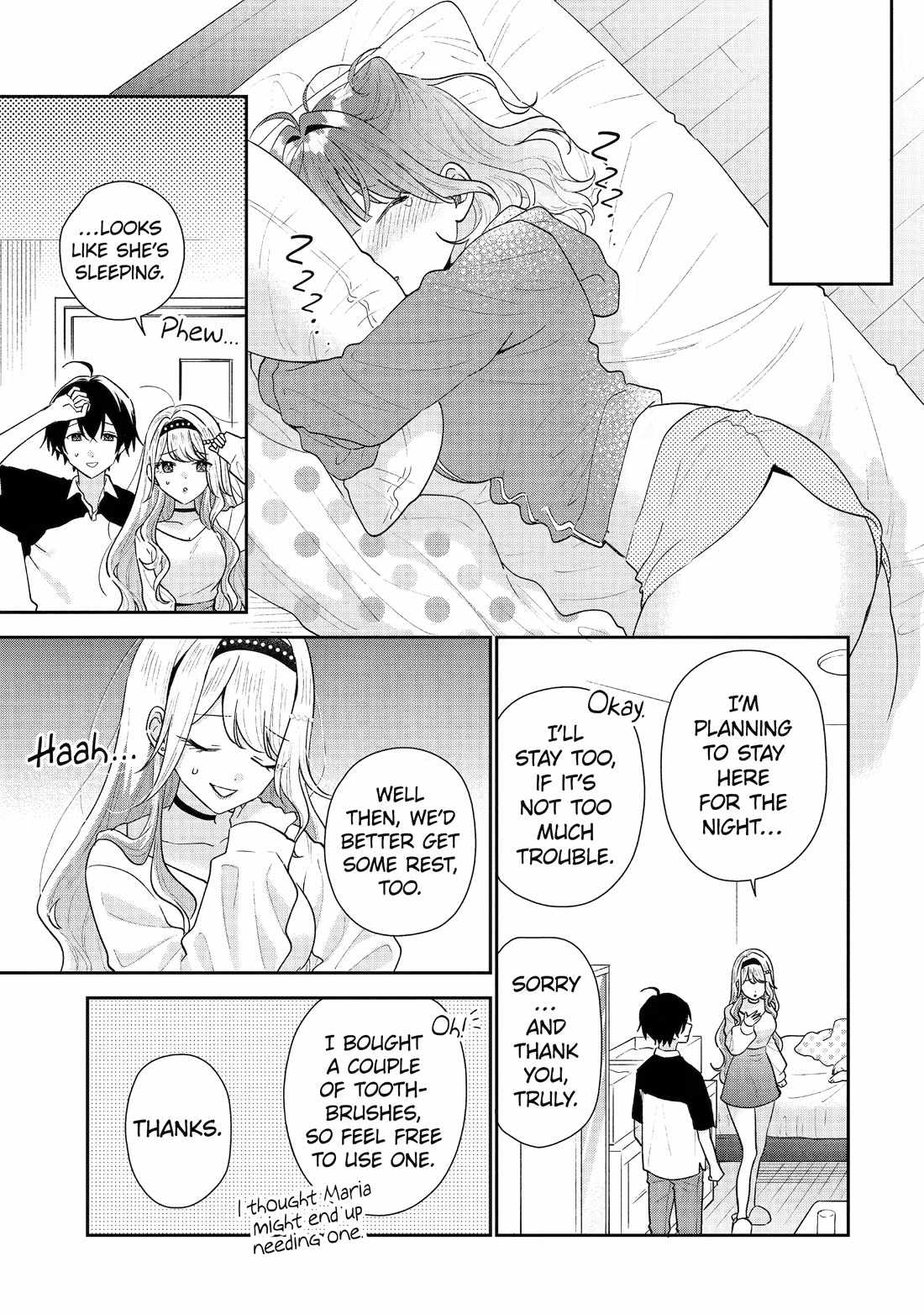 Our Dating Story: The Experienced You and the Inexperienced Me Chapter 53 - Page 11